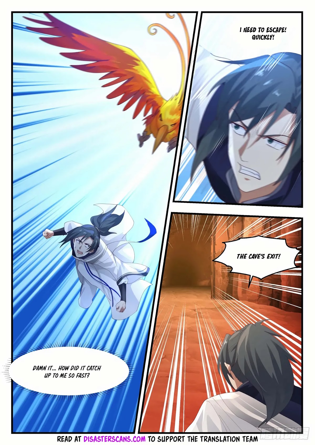 Martial Peak Chapter 1141 page 8 - Chapter 1141: Retreating