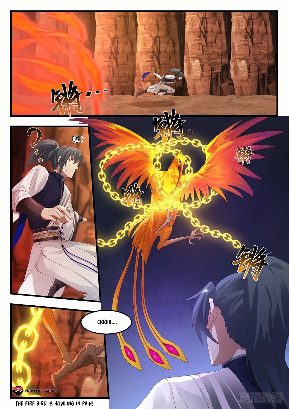Martial Peak Chapter 1141 page 9 - Chapter 1141: Retreating