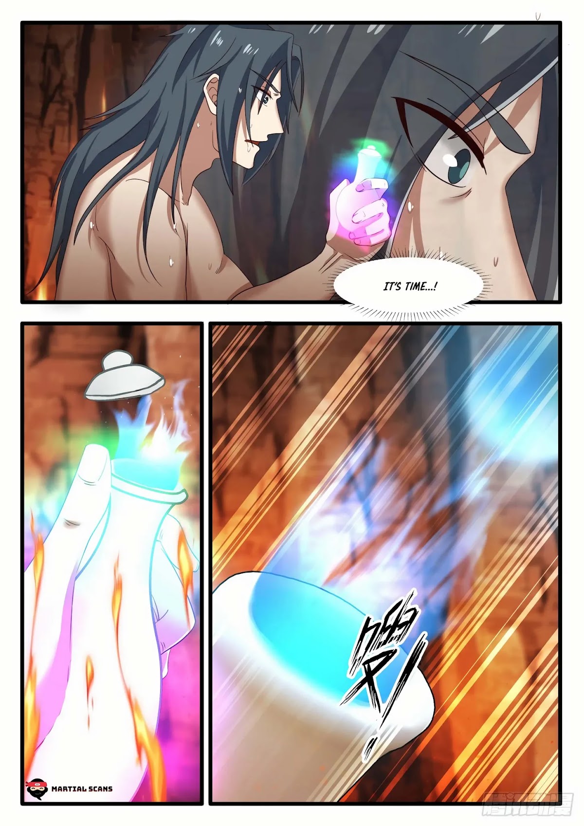 Martial Peak Chapter 1142 page 12 - Chapter 1142: Refining