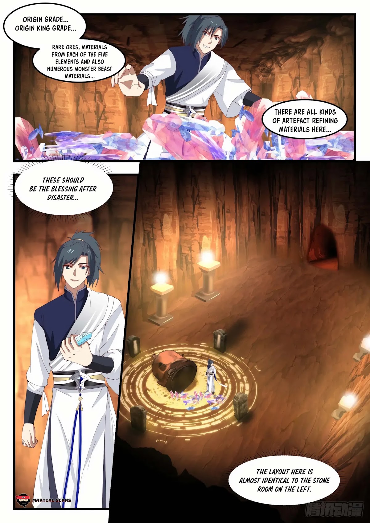Martial Peak Chapter 1142 page 2 - Chapter 1142: Refining