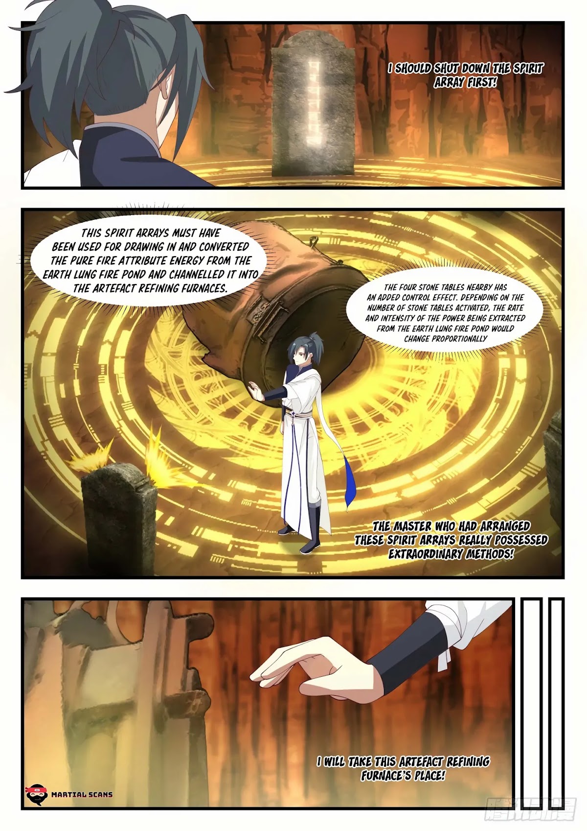Martial Peak Chapter 1142 page 3 - Chapter 1142: Refining