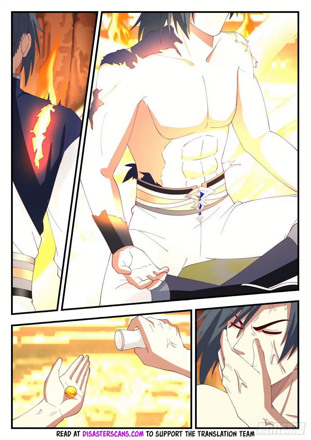 Martial Peak Chapter 1142 page 7 - Chapter 1142: Refining