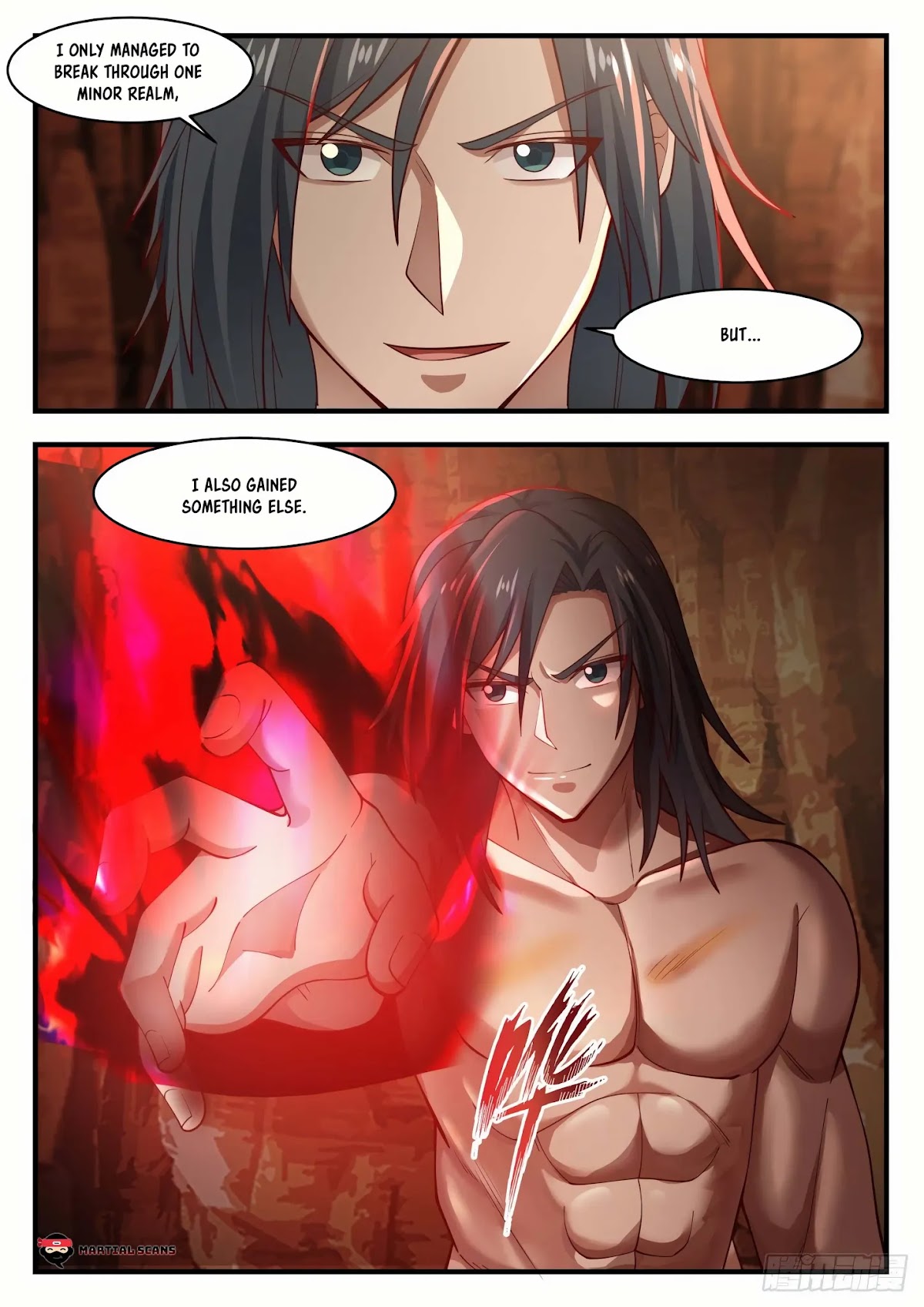 Martial Peak Chapter 1143 page 10 - Chapter 1143: Other Gains