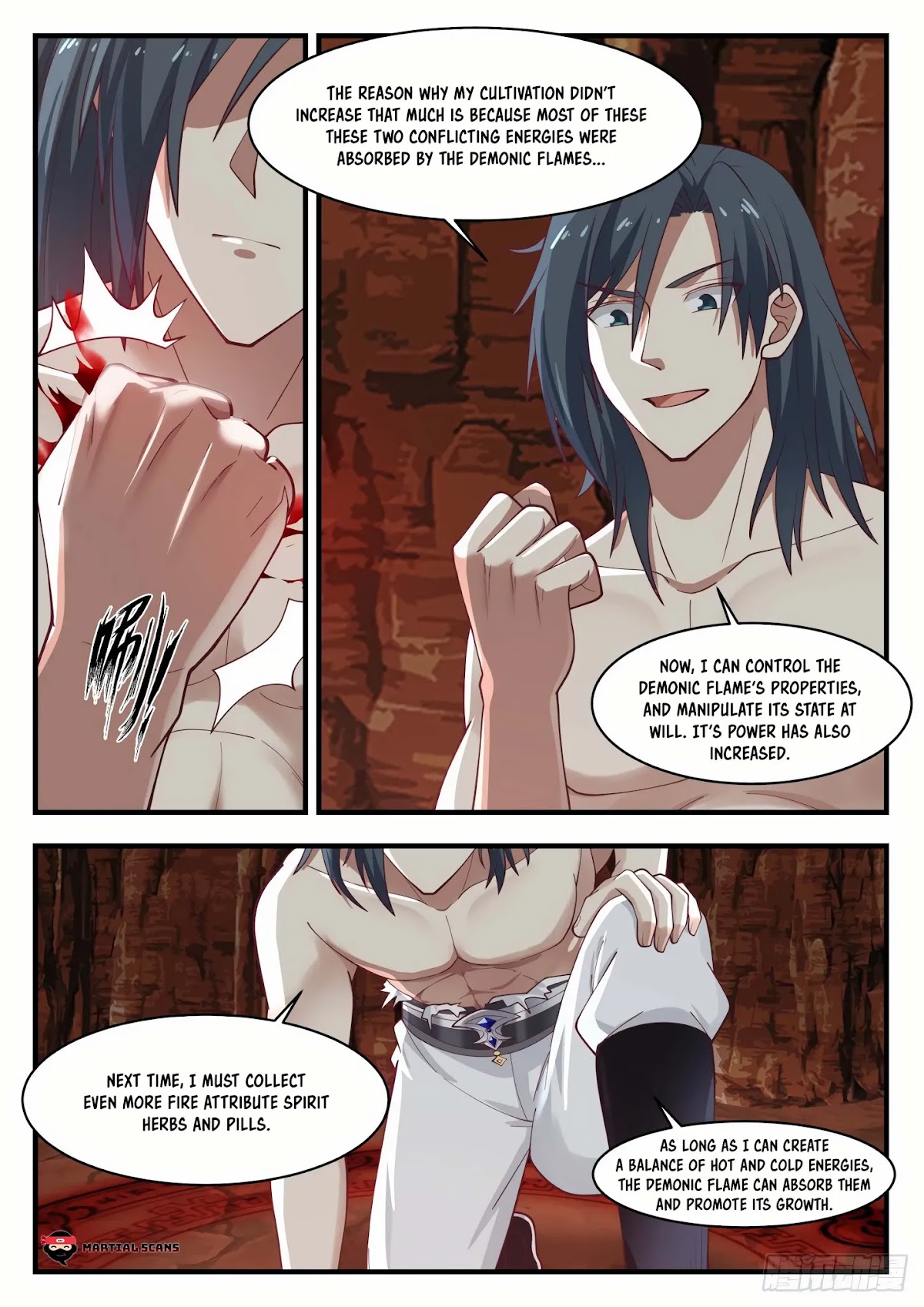 Martial Peak Chapter 1143 page 12 - Chapter 1143: Other Gains