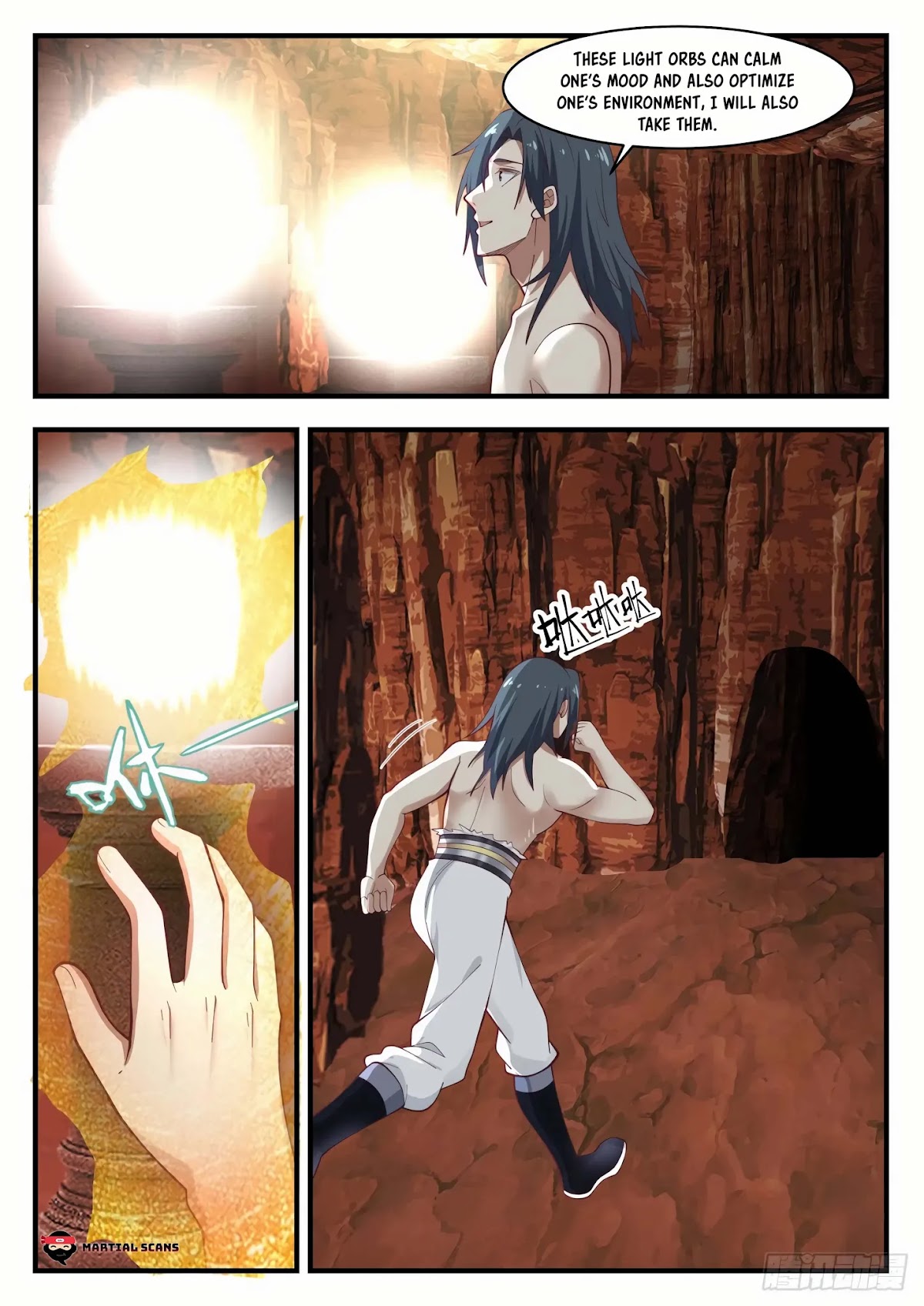 Martial Peak Chapter 1143 page 13 - Chapter 1143: Other Gains