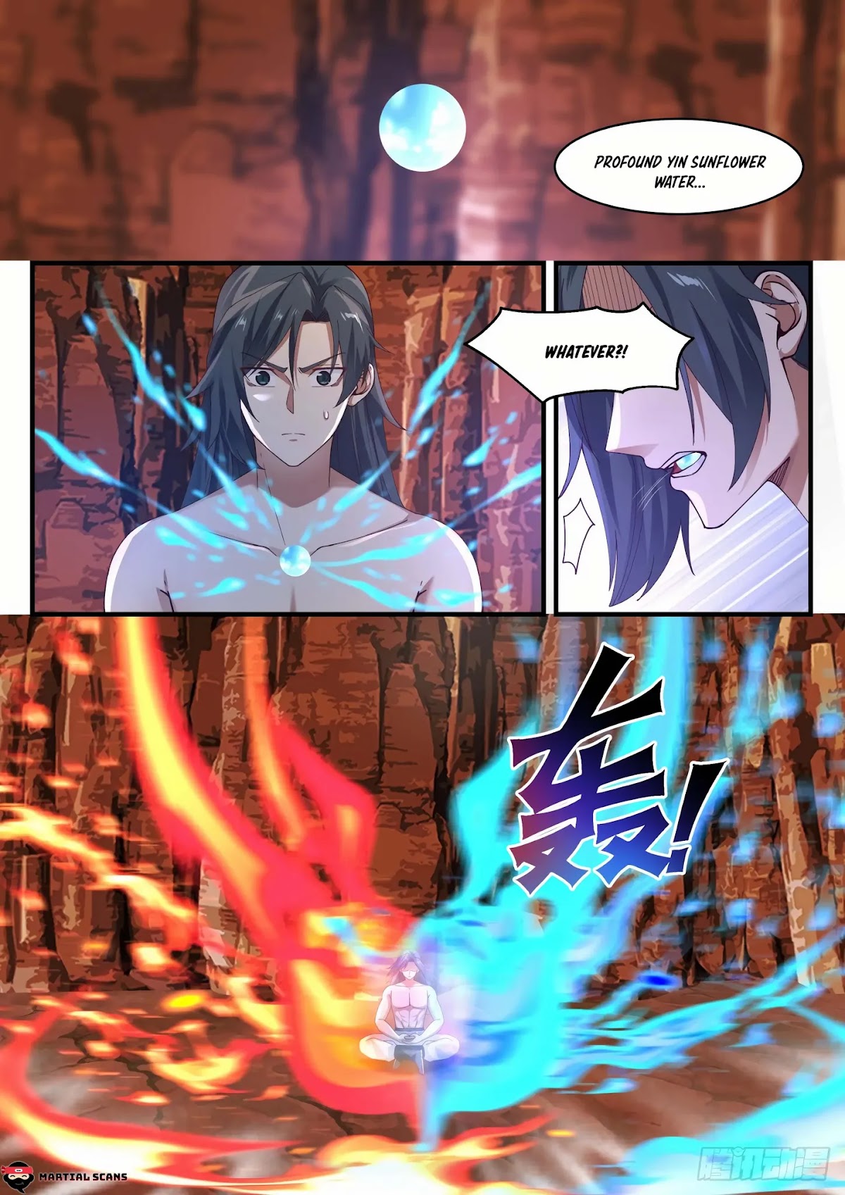 Martial Peak Chapter 1143 page 2 - Chapter 1143: Other Gains