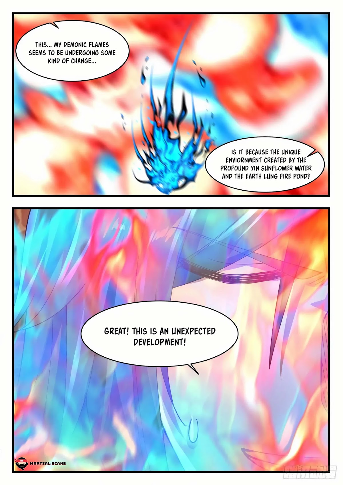 Martial Peak Chapter 1143 page 5 - Chapter 1143: Other Gains