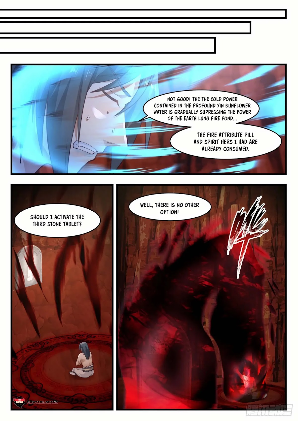 Martial Peak Chapter 1143 page 6 - Chapter 1143: Other Gains