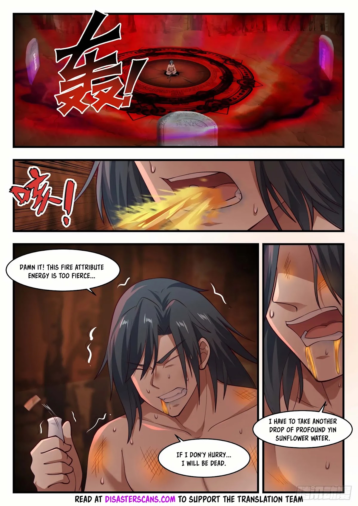 Martial Peak Chapter 1143 page 7 - Chapter 1143: Other Gains