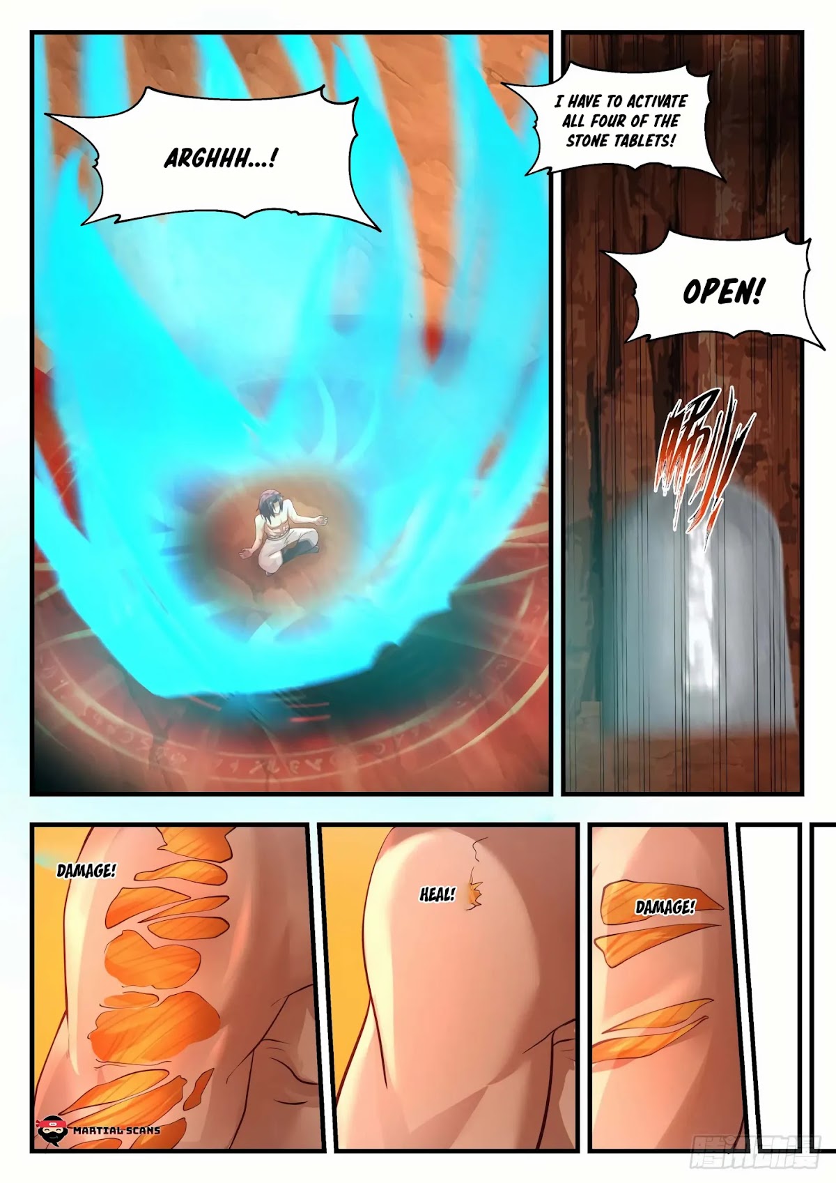 Martial Peak Chapter 1143 page 8 - Chapter 1143: Other Gains