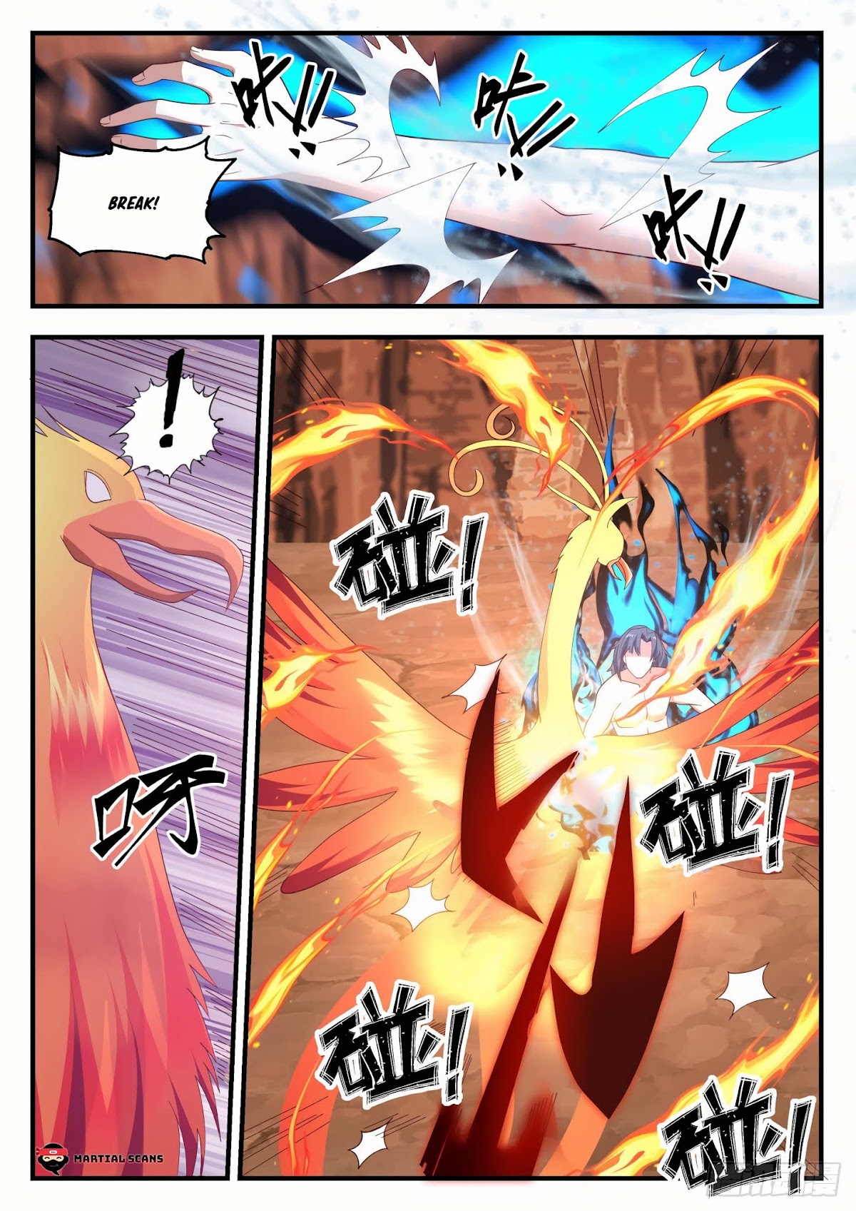 Martial Peak Chapter 1144 page 10 - Chapter 1144: Fighting Again