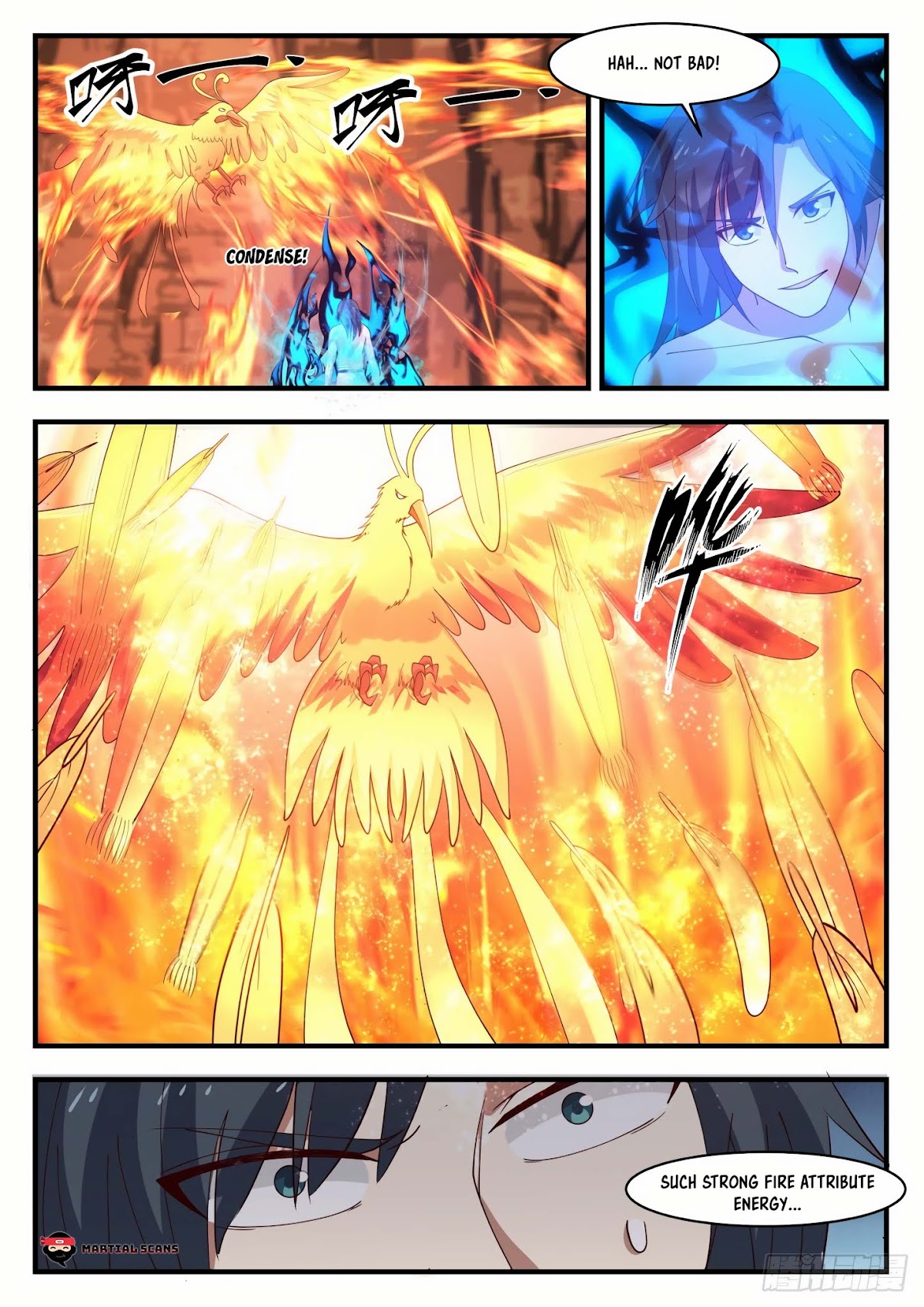 Martial Peak Chapter 1144 page 11 - Chapter 1144: Fighting Again
