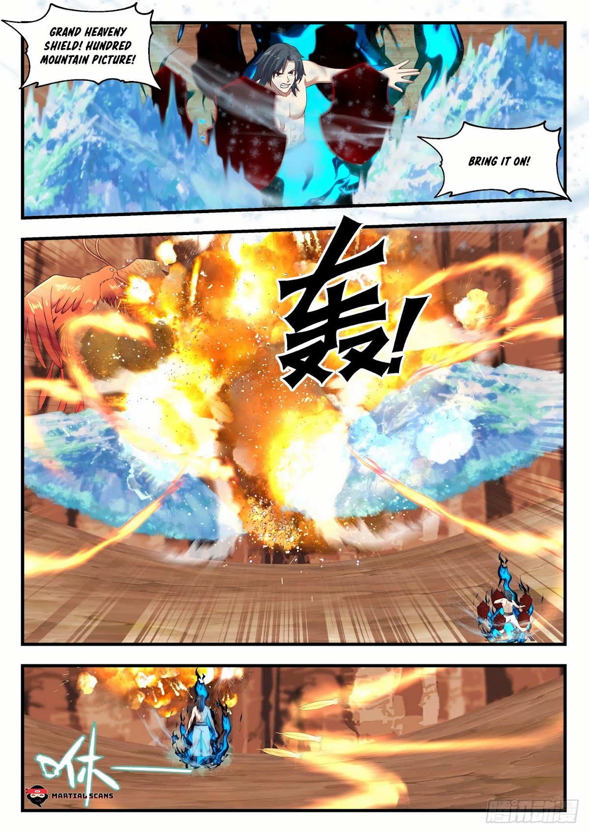 Martial Peak Chapter 1144 page 12 - Chapter 1144: Fighting Again