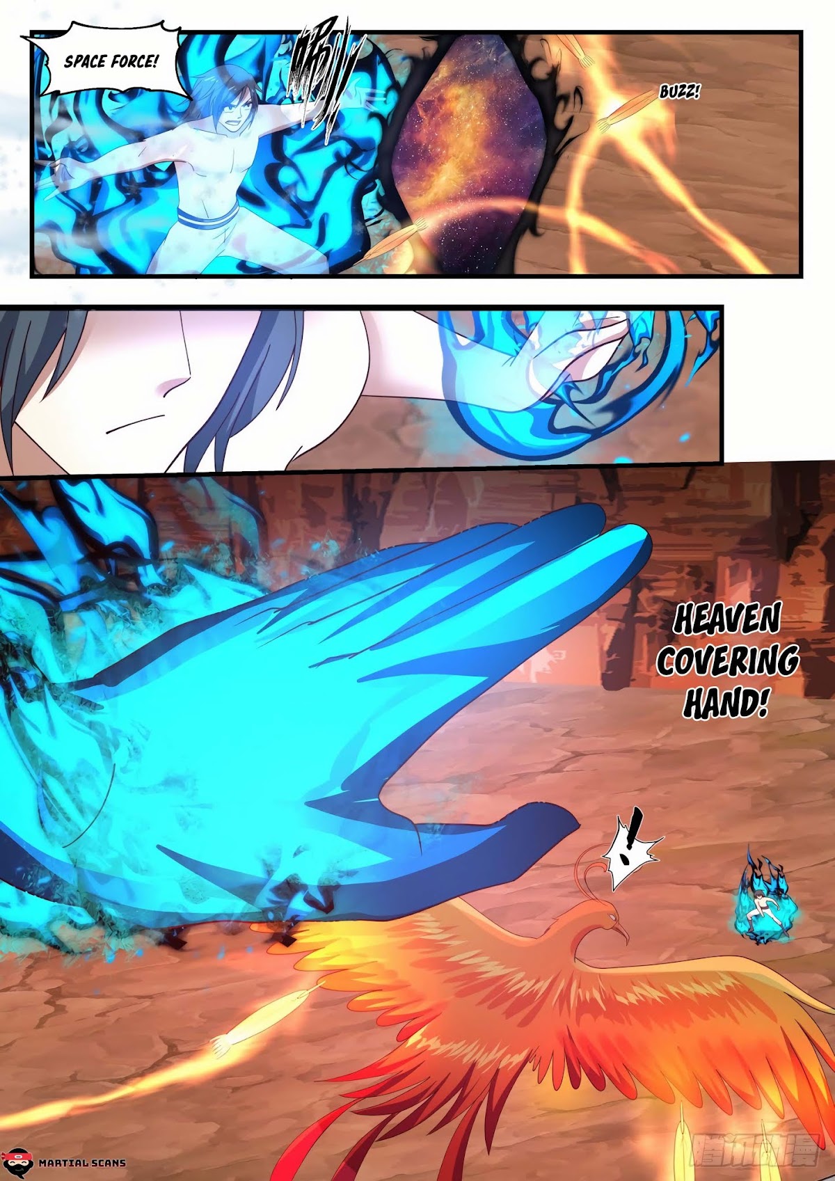 Martial Peak Chapter 1144 page 13 - Chapter 1144: Fighting Again