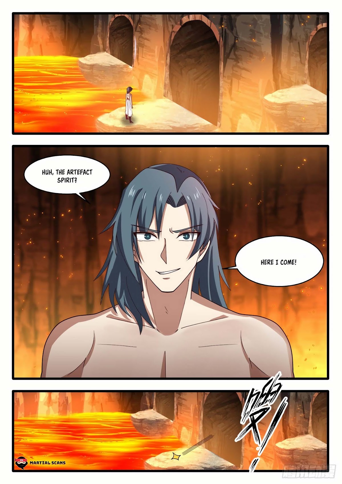Martial Peak Chapter 1144 page 2 - Chapter 1144: Fighting Again