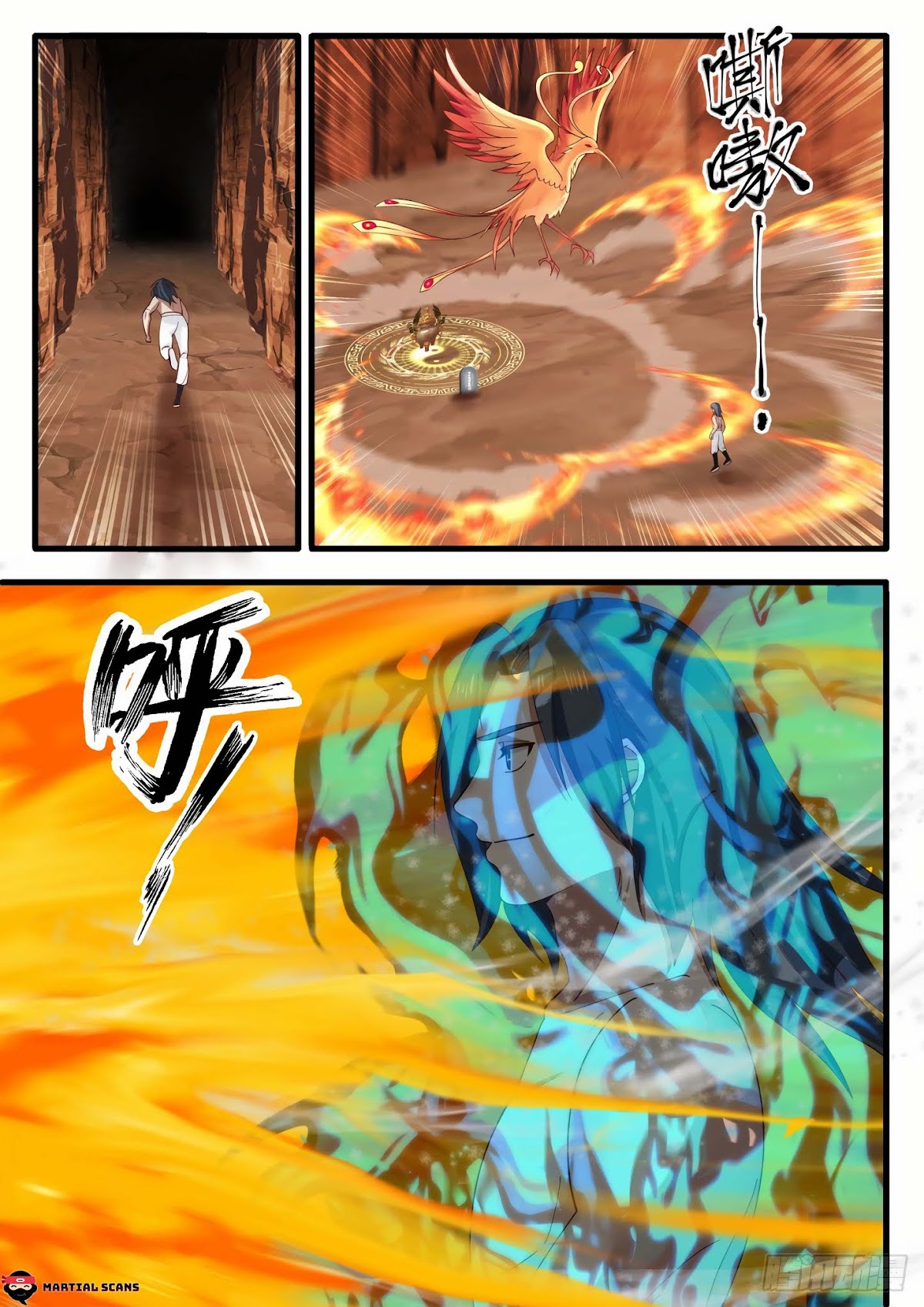Martial Peak Chapter 1144 page 3 - Chapter 1144: Fighting Again
