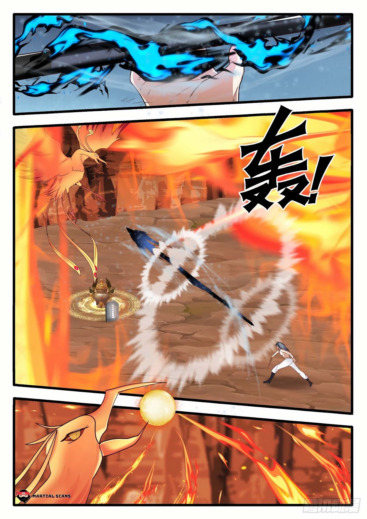 Martial Peak Chapter 1144 page 4 - Chapter 1144: Fighting Again