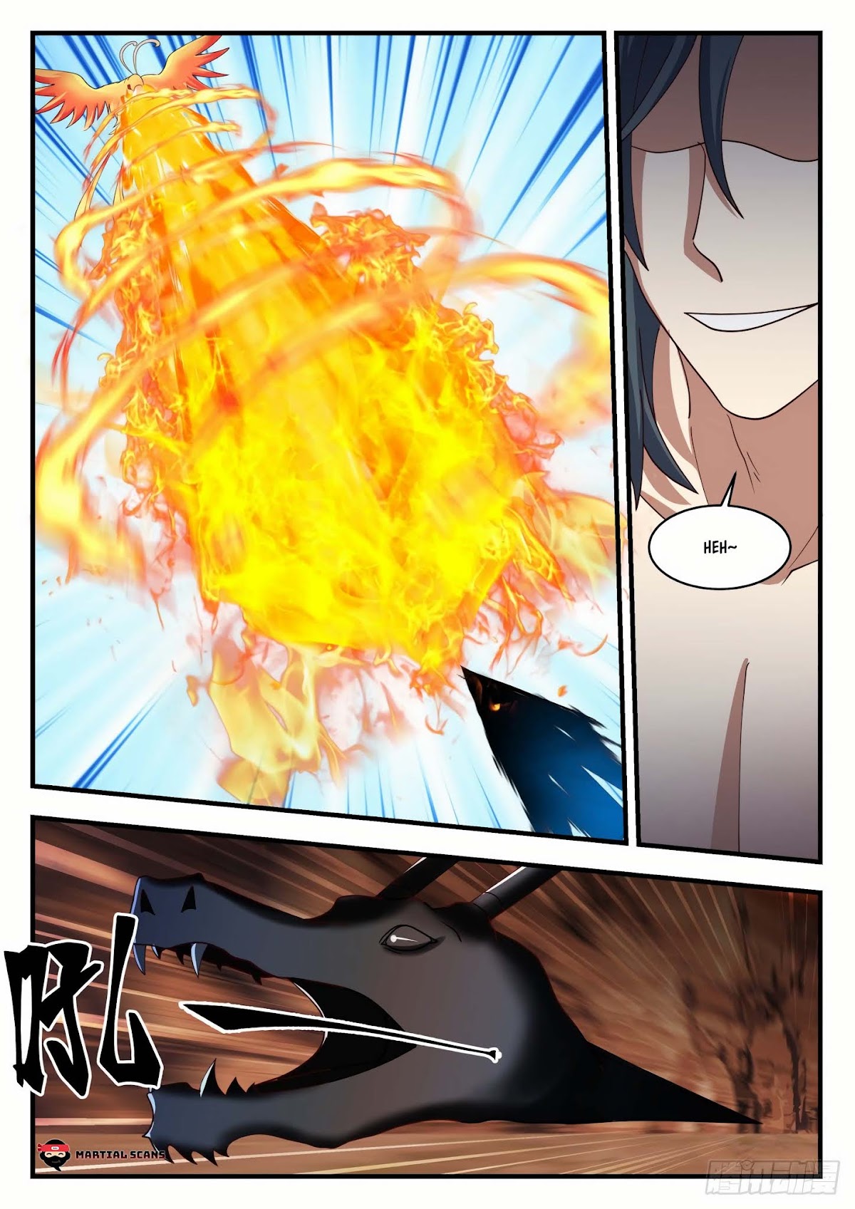 Martial Peak Chapter 1144 page 5 - Chapter 1144: Fighting Again