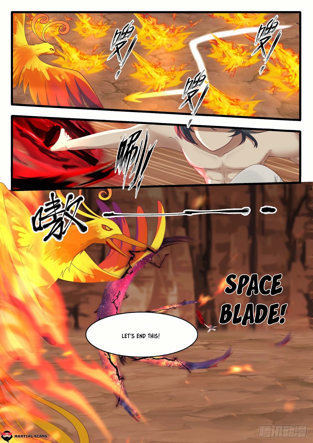 Martial Peak Chapter 1144 page 8 - Chapter 1144: Fighting Again