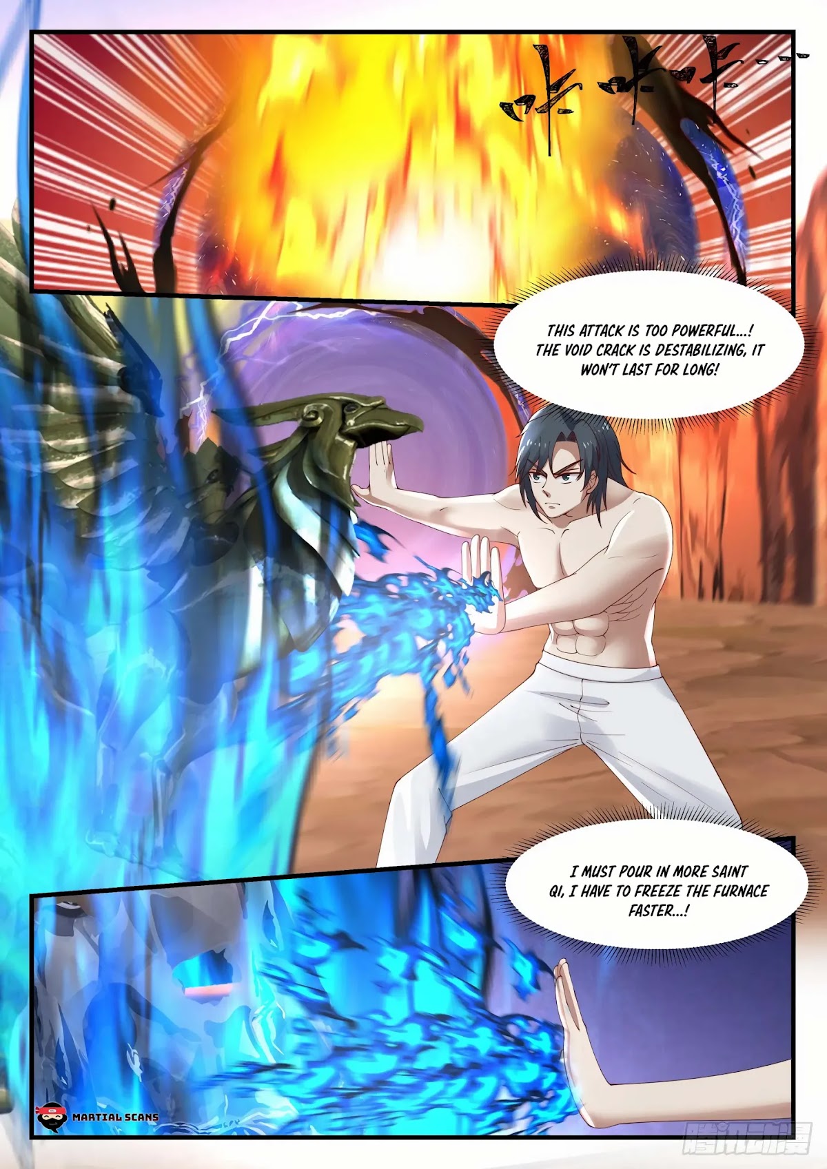 Martial Peak Chapter 1145 page 10 - Chapter 1145: Removing Firewood From Under The Pot
