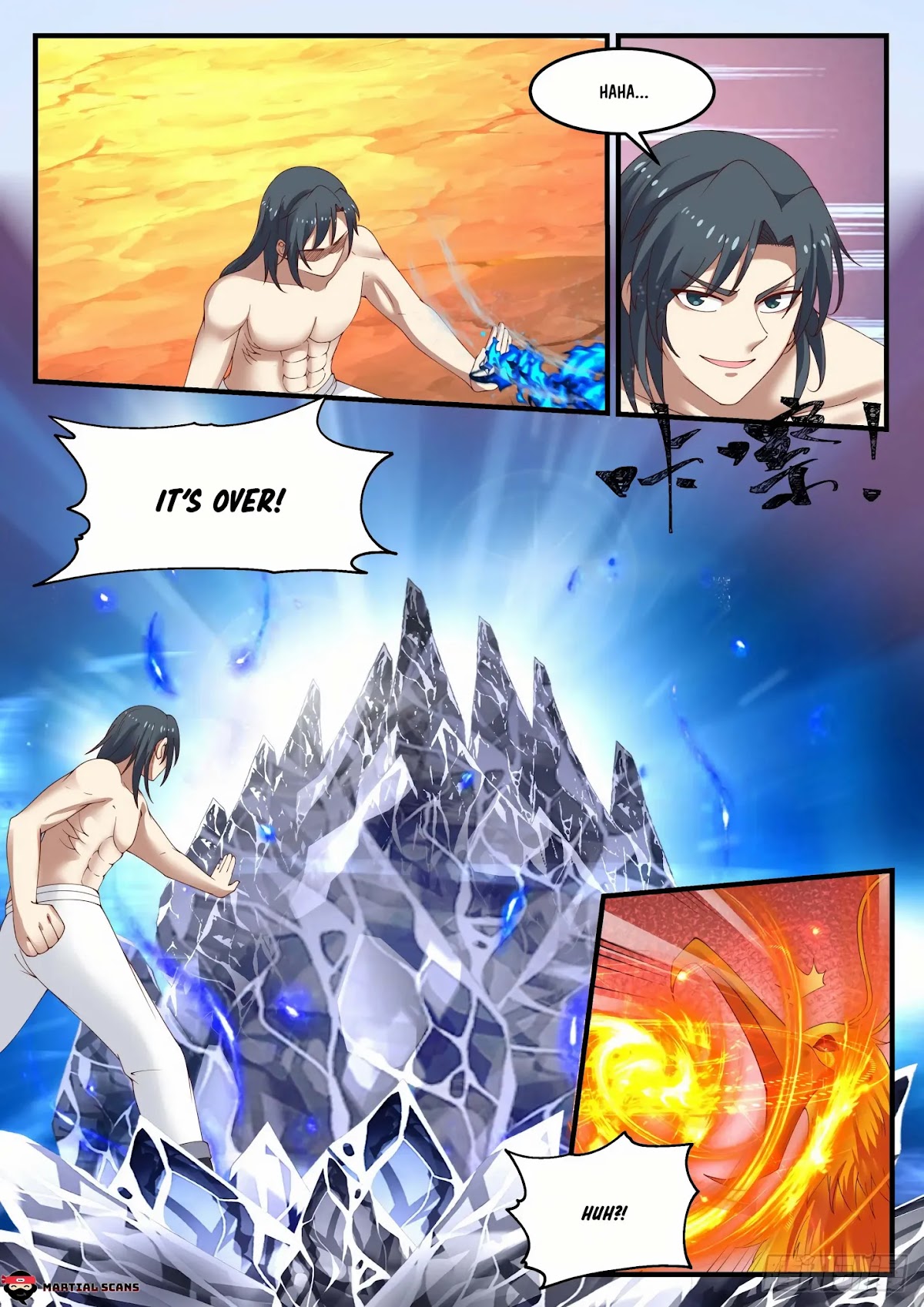 Martial Peak Chapter 1145 page 13 - Chapter 1145: Removing Firewood From Under The Pot