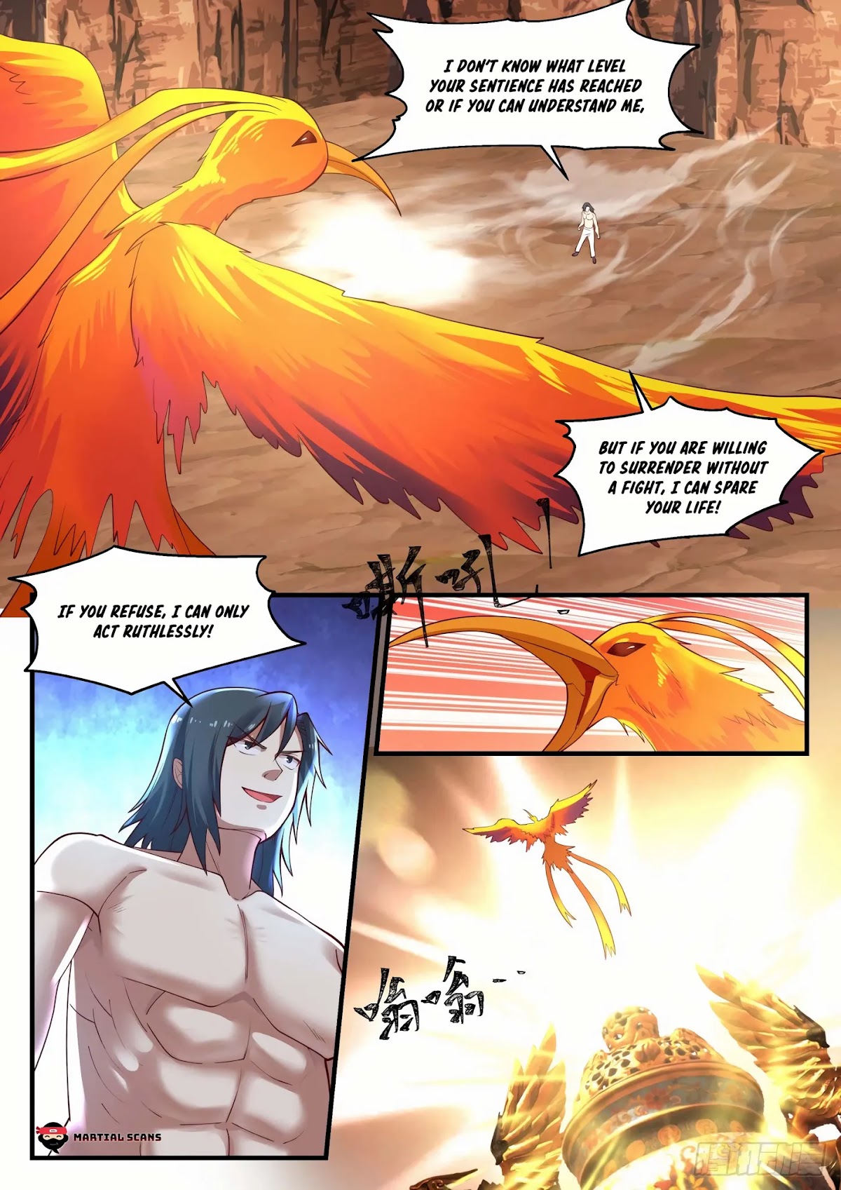 Martial Peak Chapter 1145 page 3 - Chapter 1145: Removing Firewood From Under The Pot