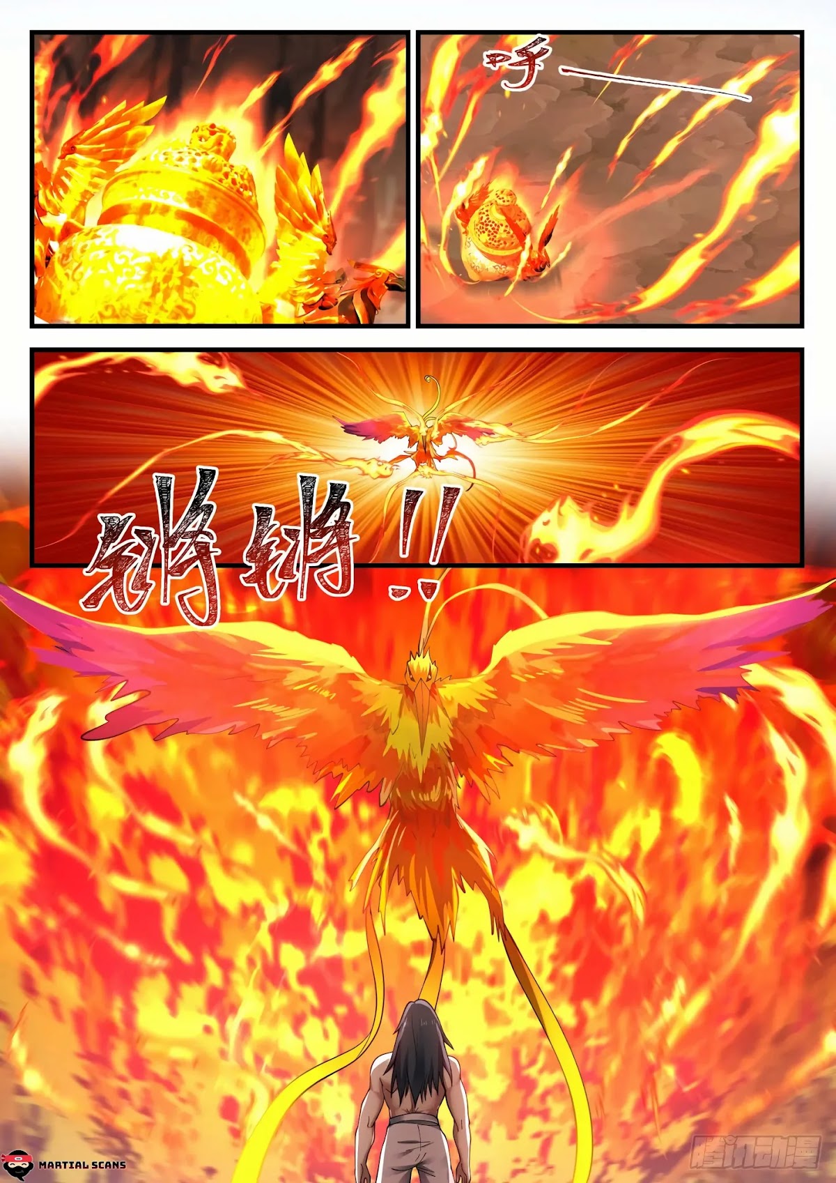 Martial Peak Chapter 1145 page 4 - Chapter 1145: Removing Firewood From Under The Pot