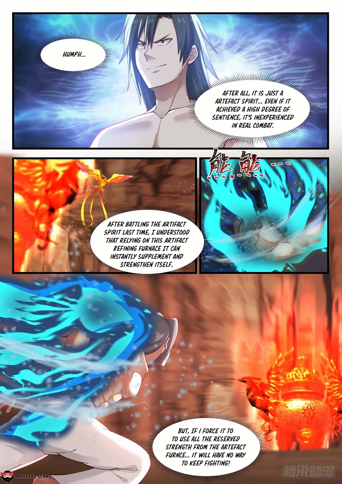 Martial Peak Chapter 1145 page 5 - Chapter 1145: Removing Firewood From Under The Pot