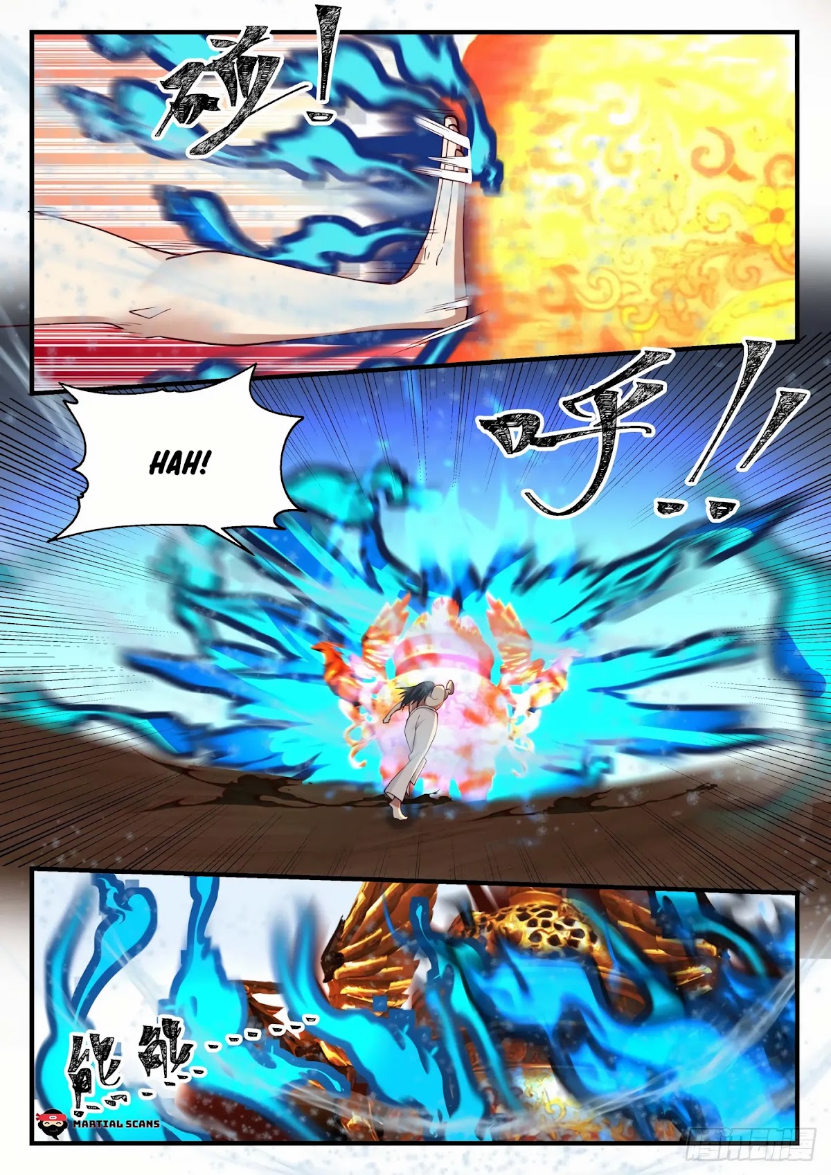 Martial Peak Chapter 1145 page 6 - Chapter 1145: Removing Firewood From Under The Pot