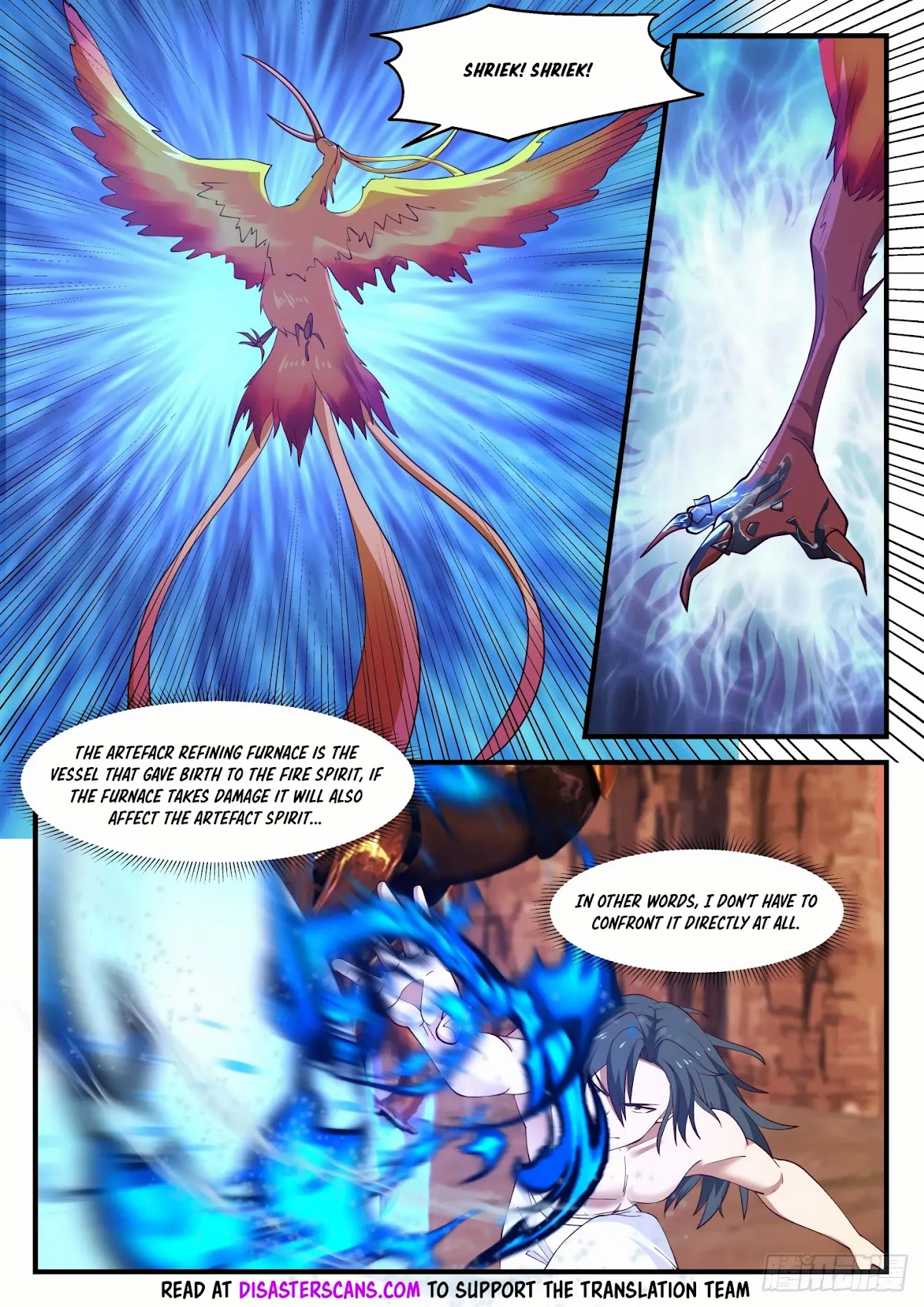 Martial Peak Chapter 1145 page 7 - Chapter 1145: Removing Firewood From Under The Pot