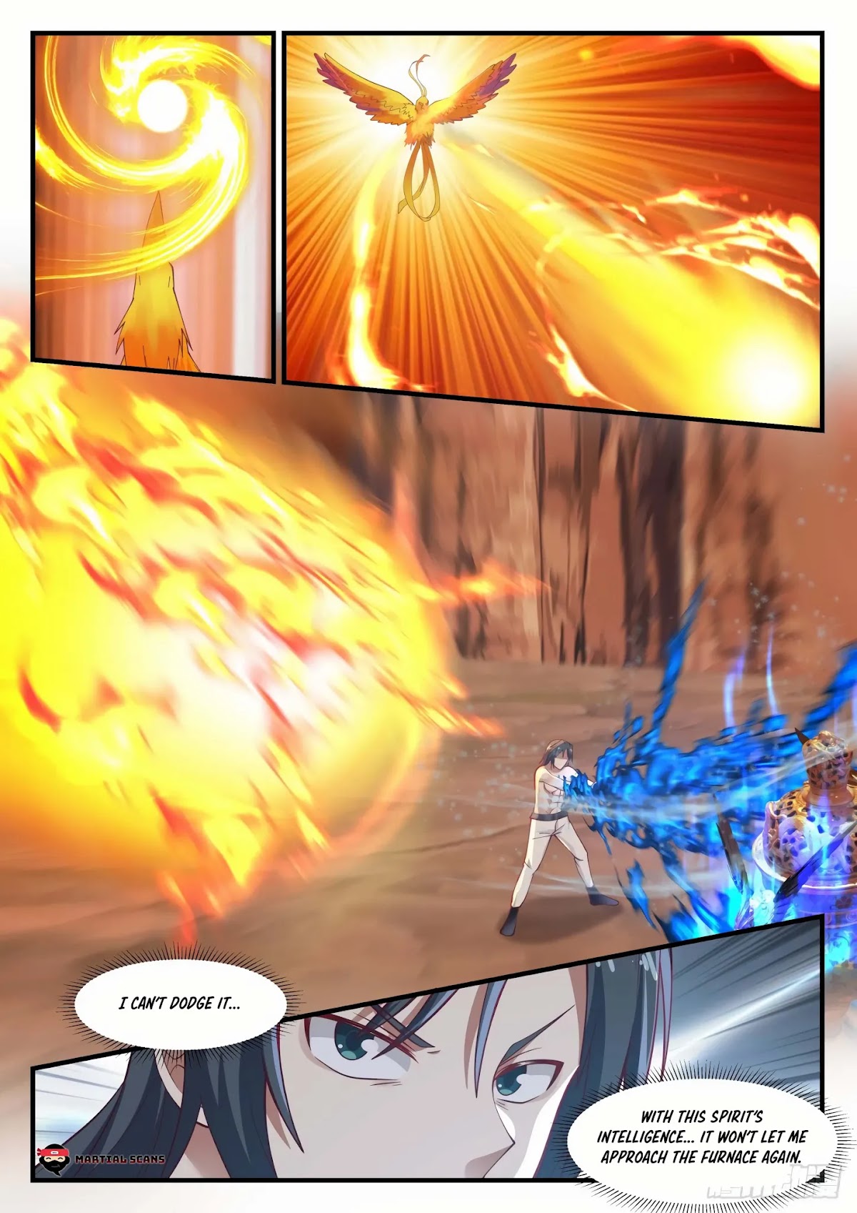 Martial Peak Chapter 1145 page 8 - Chapter 1145: Removing Firewood From Under The Pot