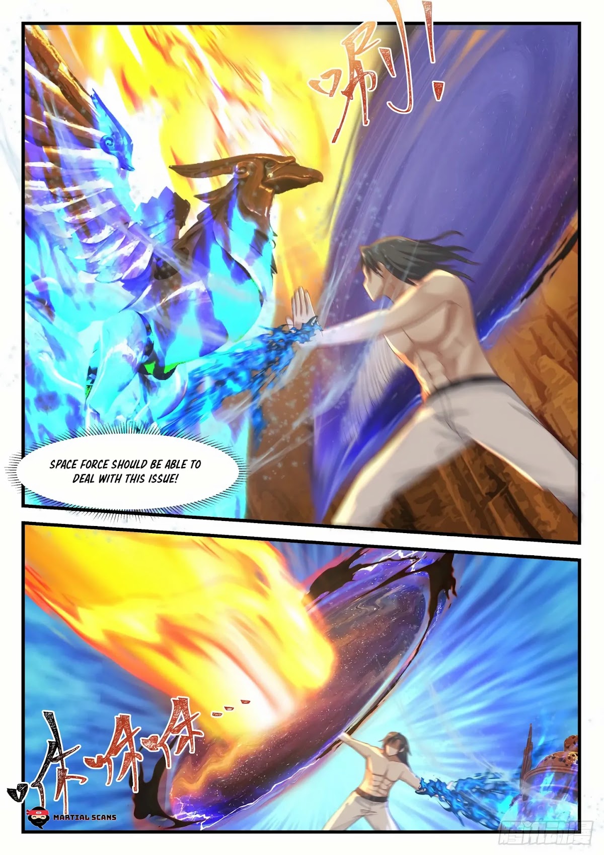 Martial Peak Chapter 1145 page 9 - Chapter 1145: Removing Firewood From Under The Pot