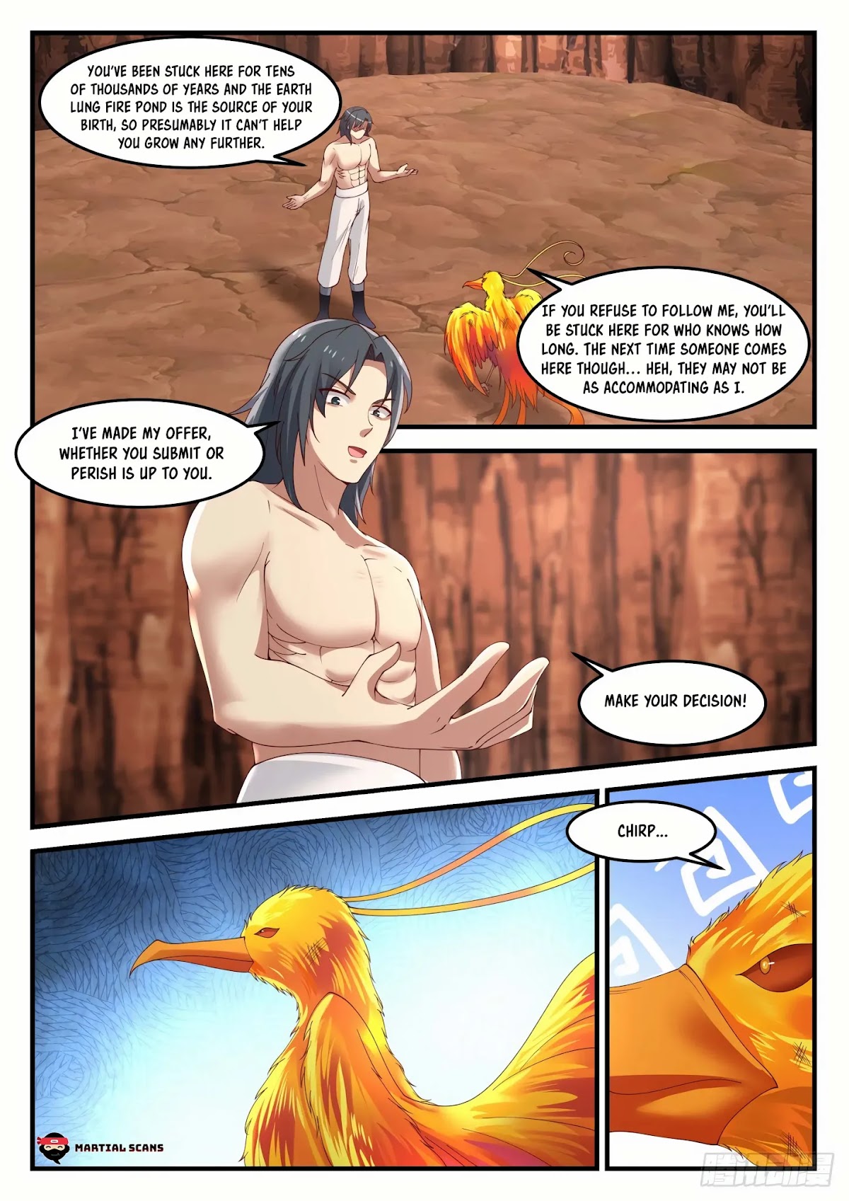 Martial Peak Chapter 1146 page 10 - Chapter 1146: Subduing
