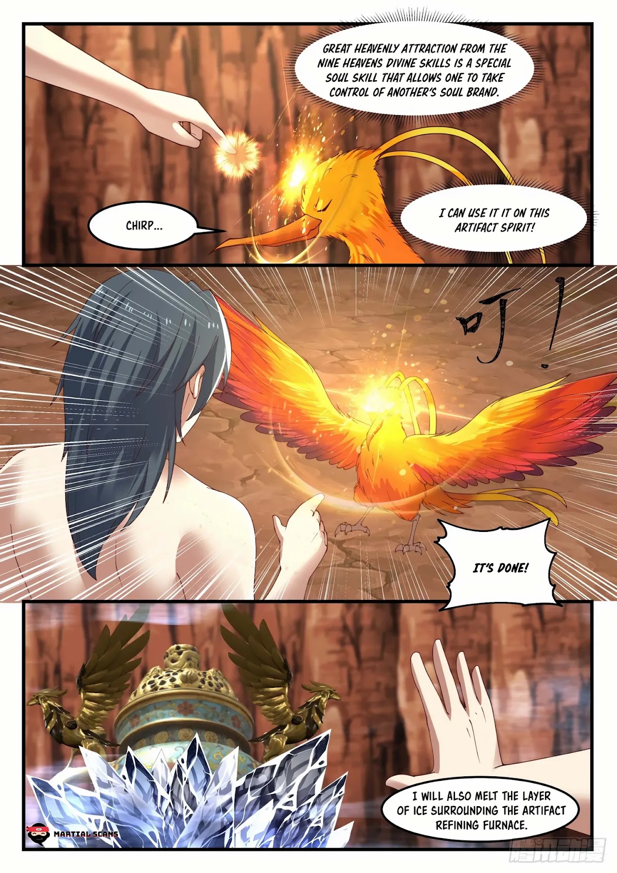 Martial Peak Chapter 1146 page 12 - Chapter 1146: Subduing