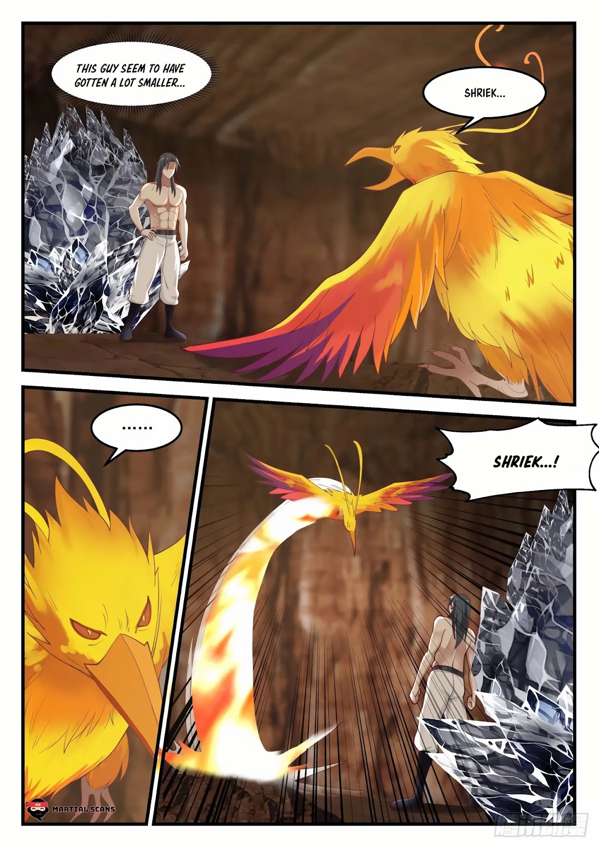 Martial Peak Chapter 1146 page 4 - Chapter 1146: Subduing