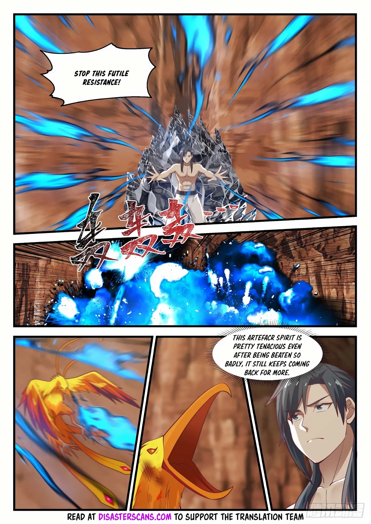 Martial Peak Chapter 1146 page 7 - Chapter 1146: Subduing