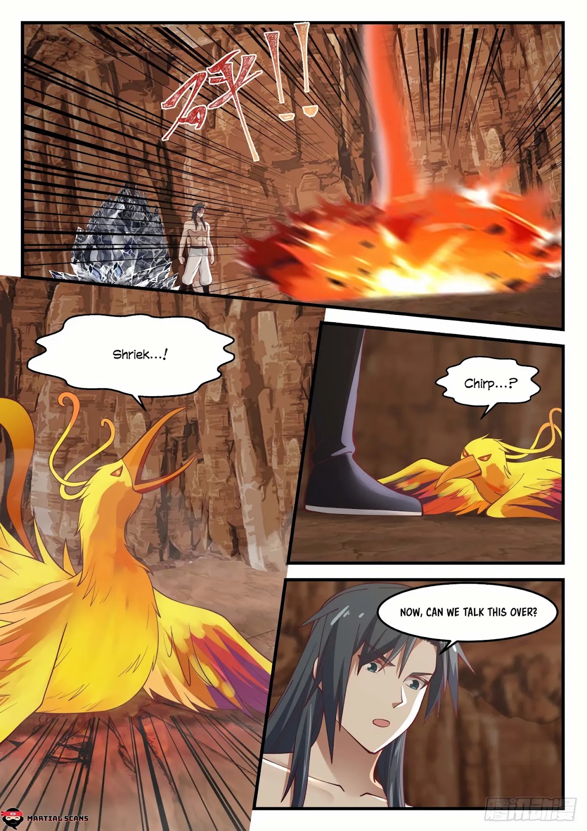 Martial Peak Chapter 1146 page 8 - Chapter 1146: Subduing
