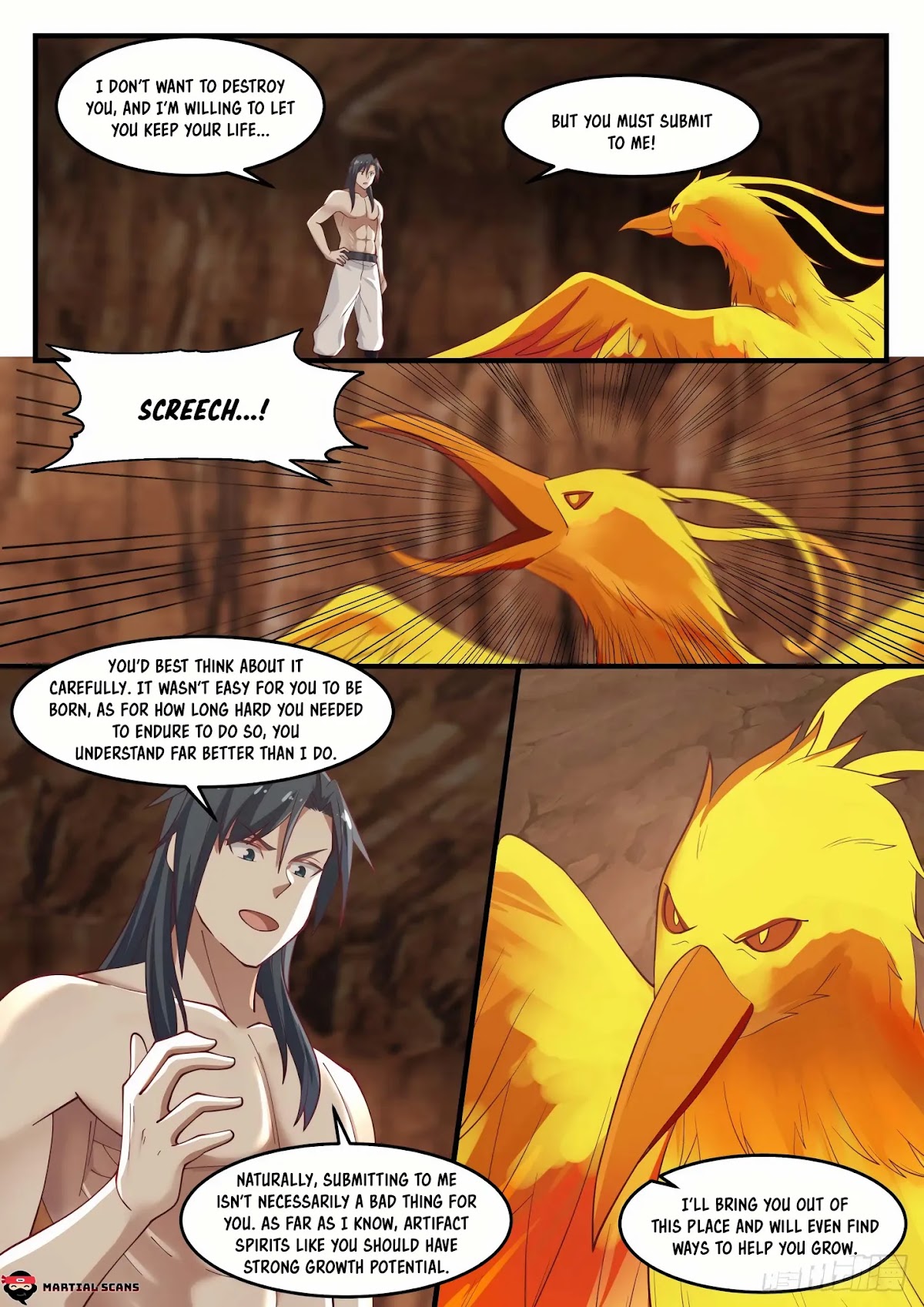 Martial Peak Chapter 1146 page 9 - Chapter 1146: Subduing