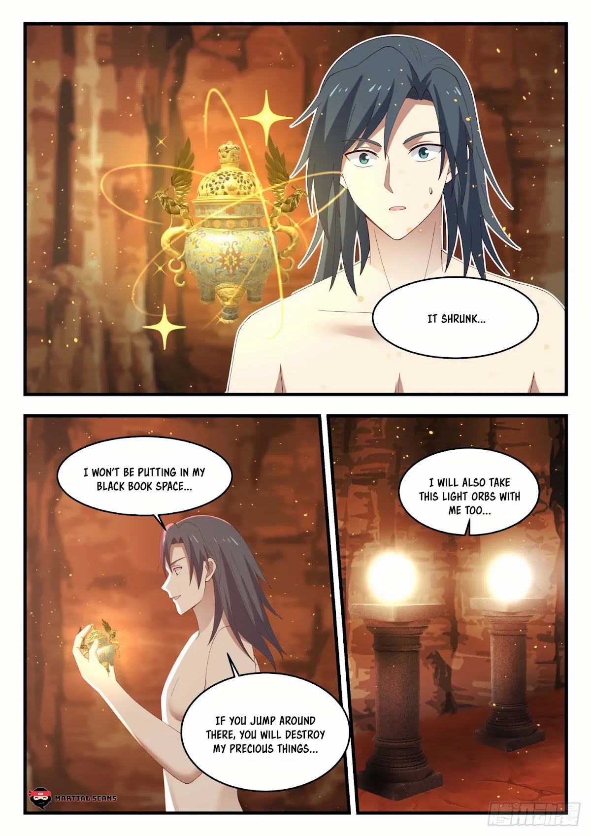 Martial Peak Chapter 1147 page 11 - Chapter 1147: Departing