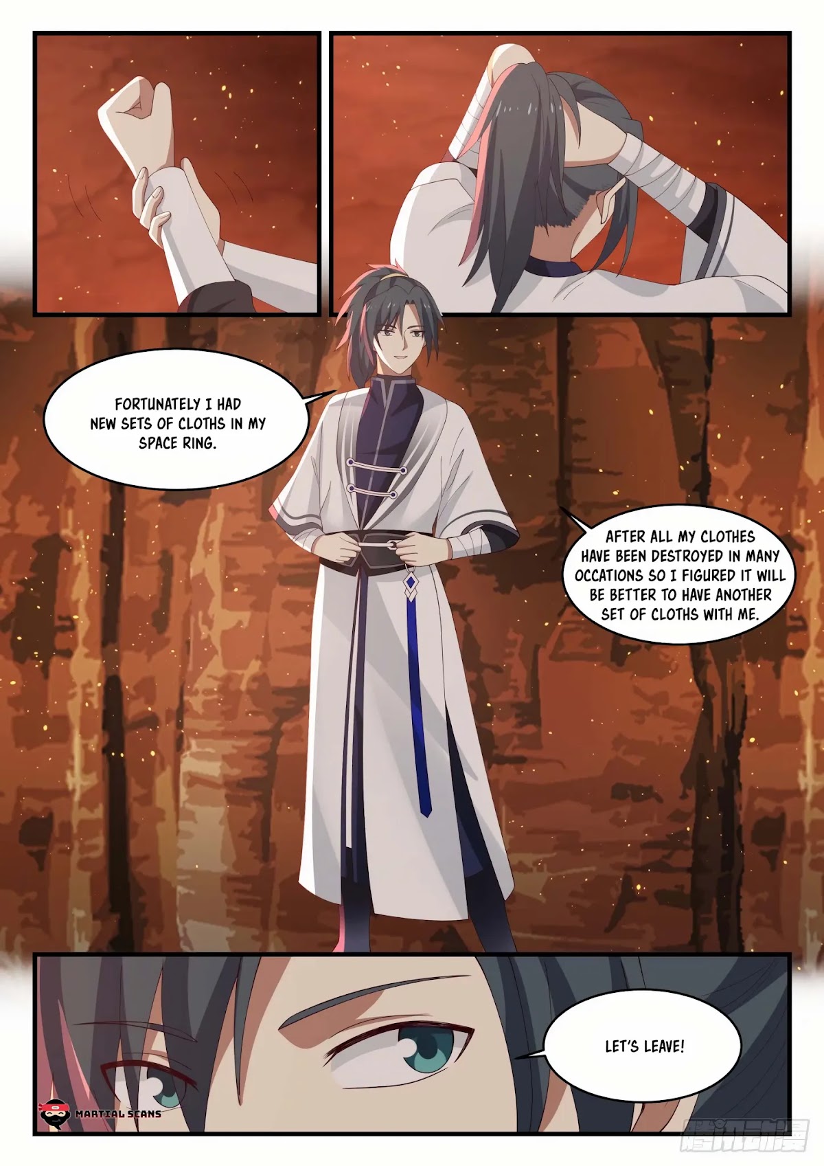 Martial Peak Chapter 1147 page 12 - Chapter 1147: Departing