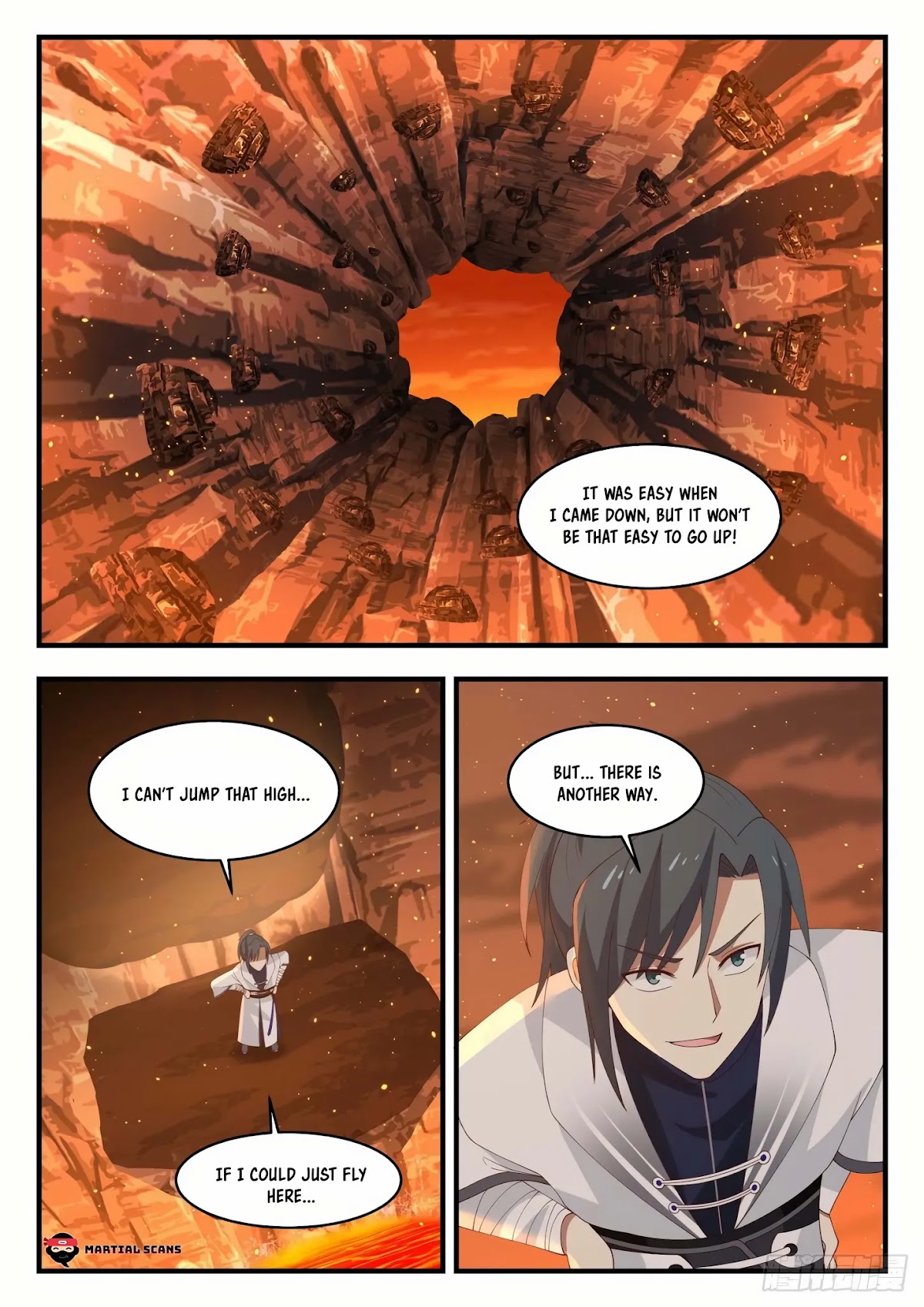 Martial Peak Chapter 1147 page 13 - Chapter 1147: Departing