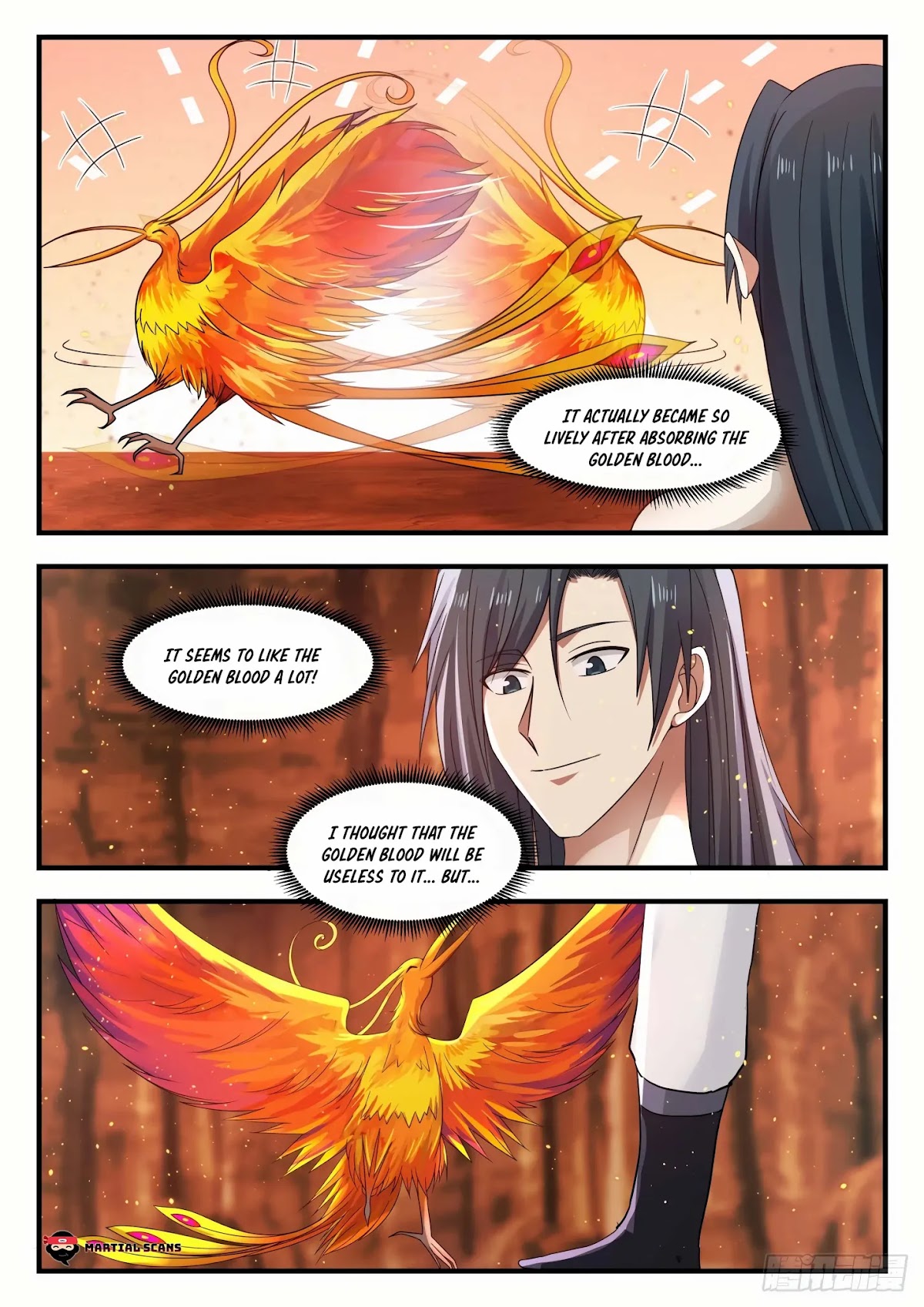 Martial Peak Chapter 1147 page 4 - Chapter 1147: Departing