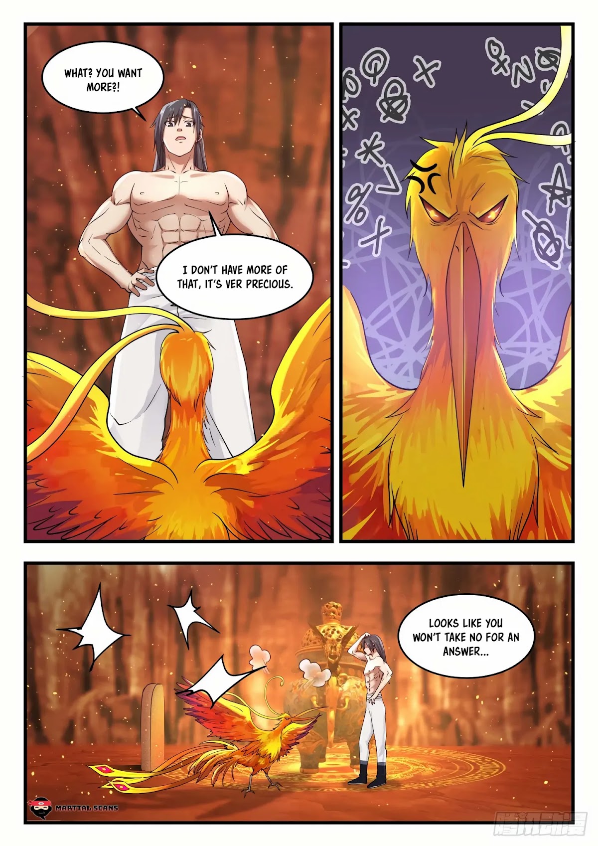 Martial Peak Chapter 1147 page 5 - Chapter 1147: Departing