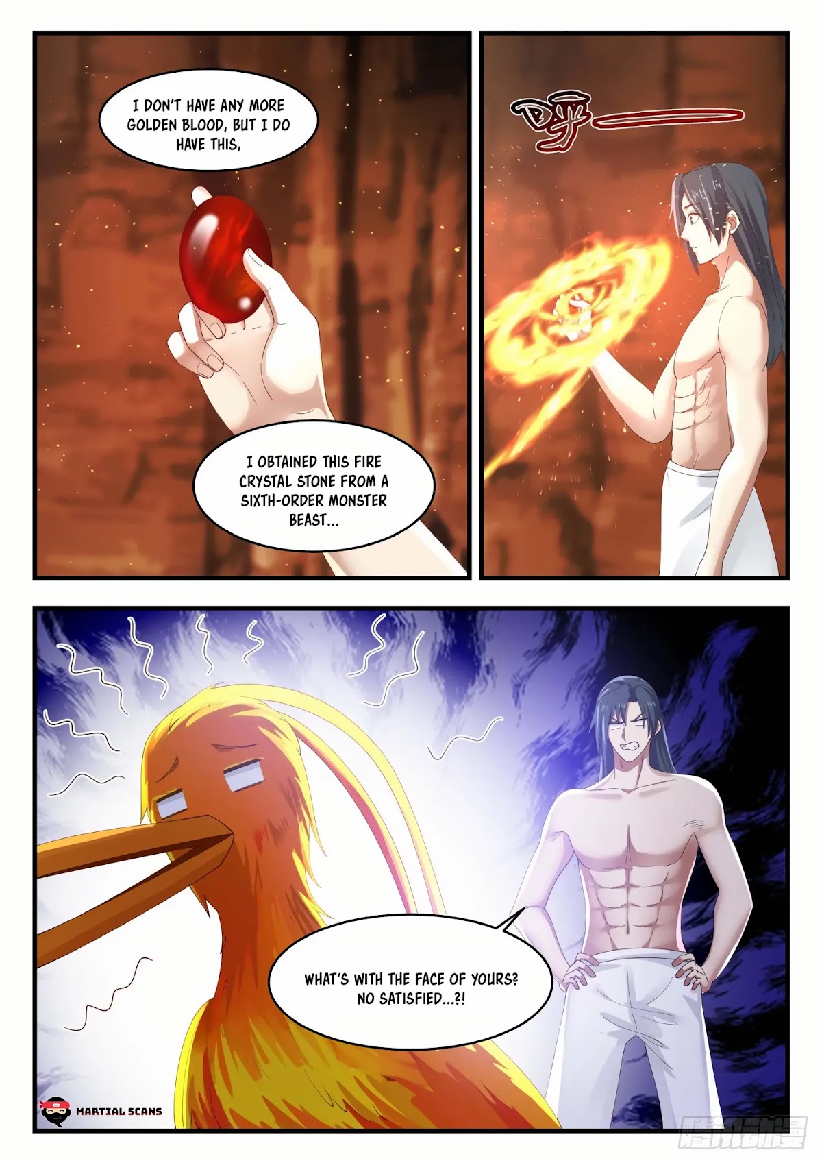 Martial Peak Chapter 1147 page 6 - Chapter 1147: Departing