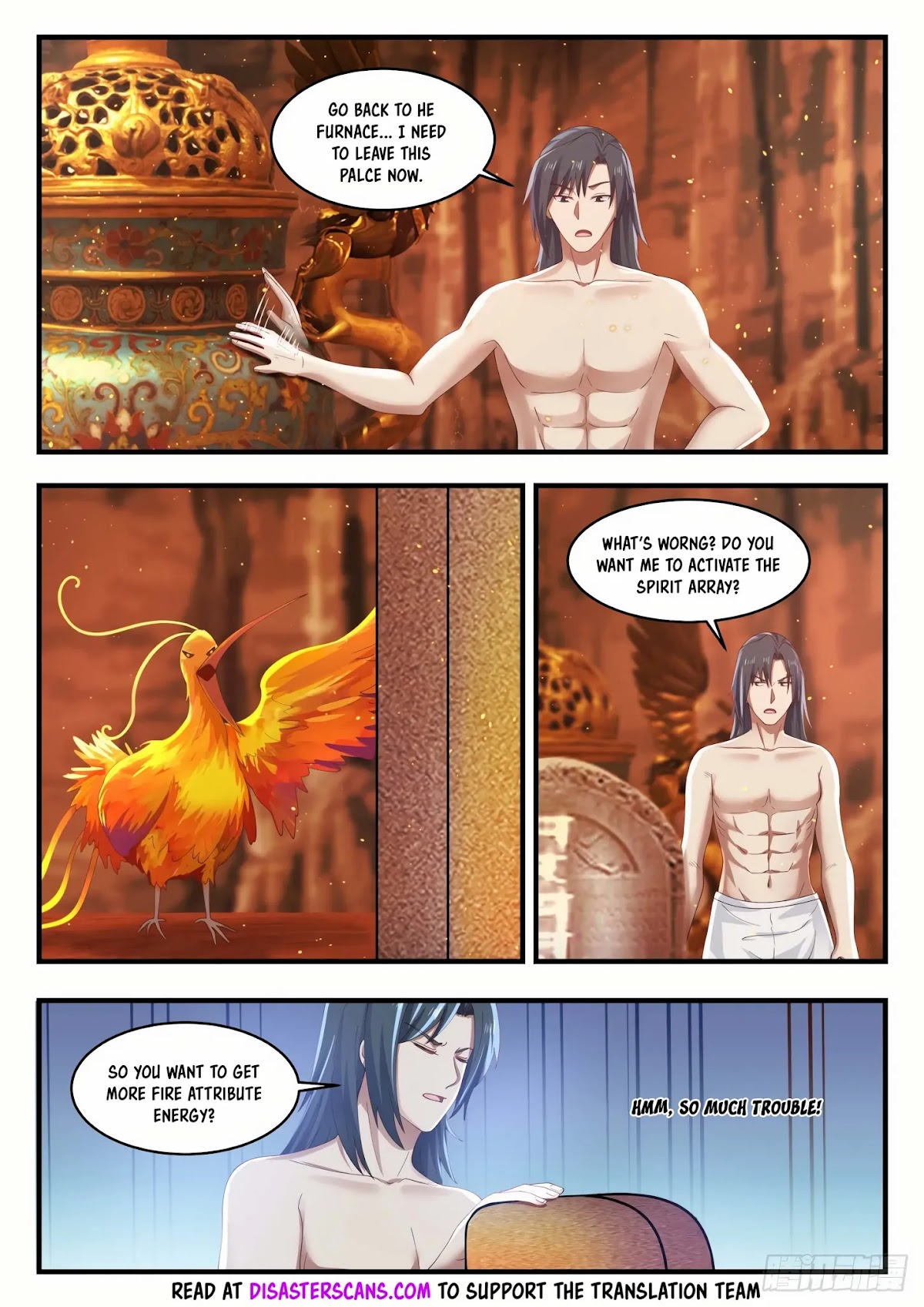 Martial Peak Chapter 1147 page 7 - Chapter 1147: Departing