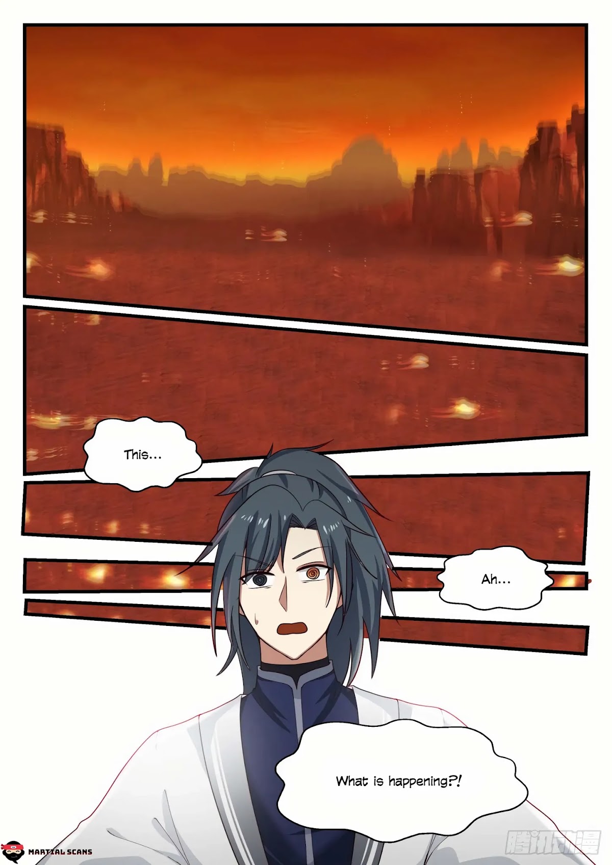 Martial Peak Chapter 1148 page 13 - Chapter 1148: World Principle Restrictions