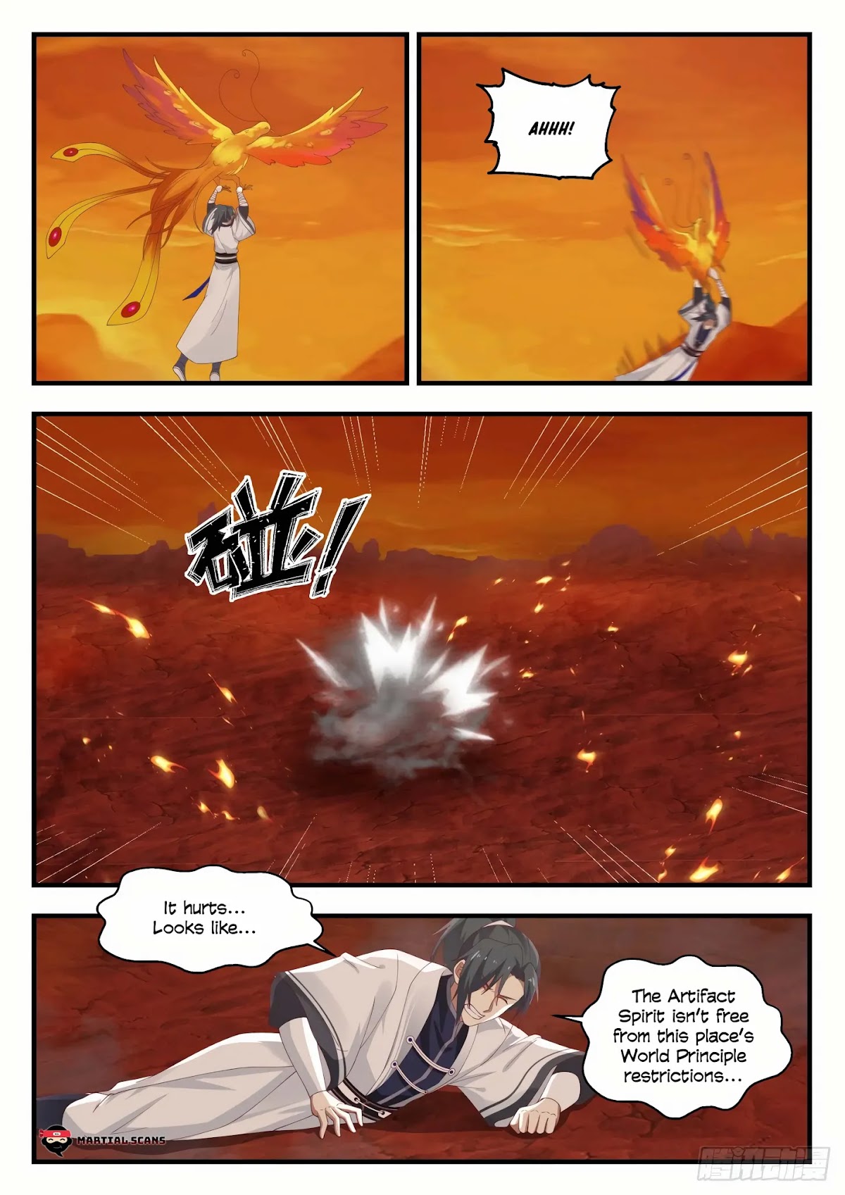 Martial Peak Chapter 1148 page 3 - Chapter 1148: World Principle Restrictions