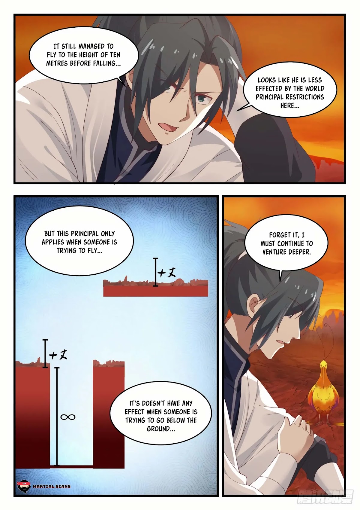 Martial Peak Chapter 1148 page 4 - Chapter 1148: World Principle Restrictions