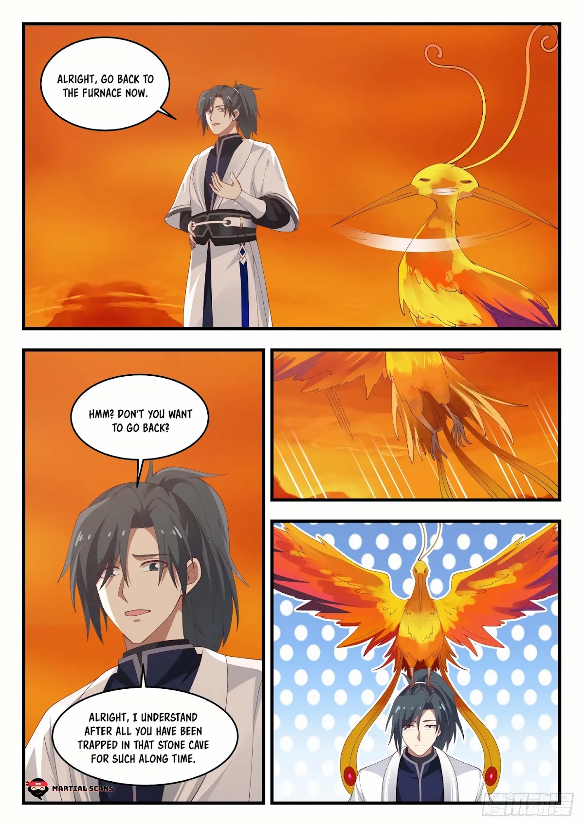 Martial Peak Chapter 1148 page 5 - Chapter 1148: World Principle Restrictions