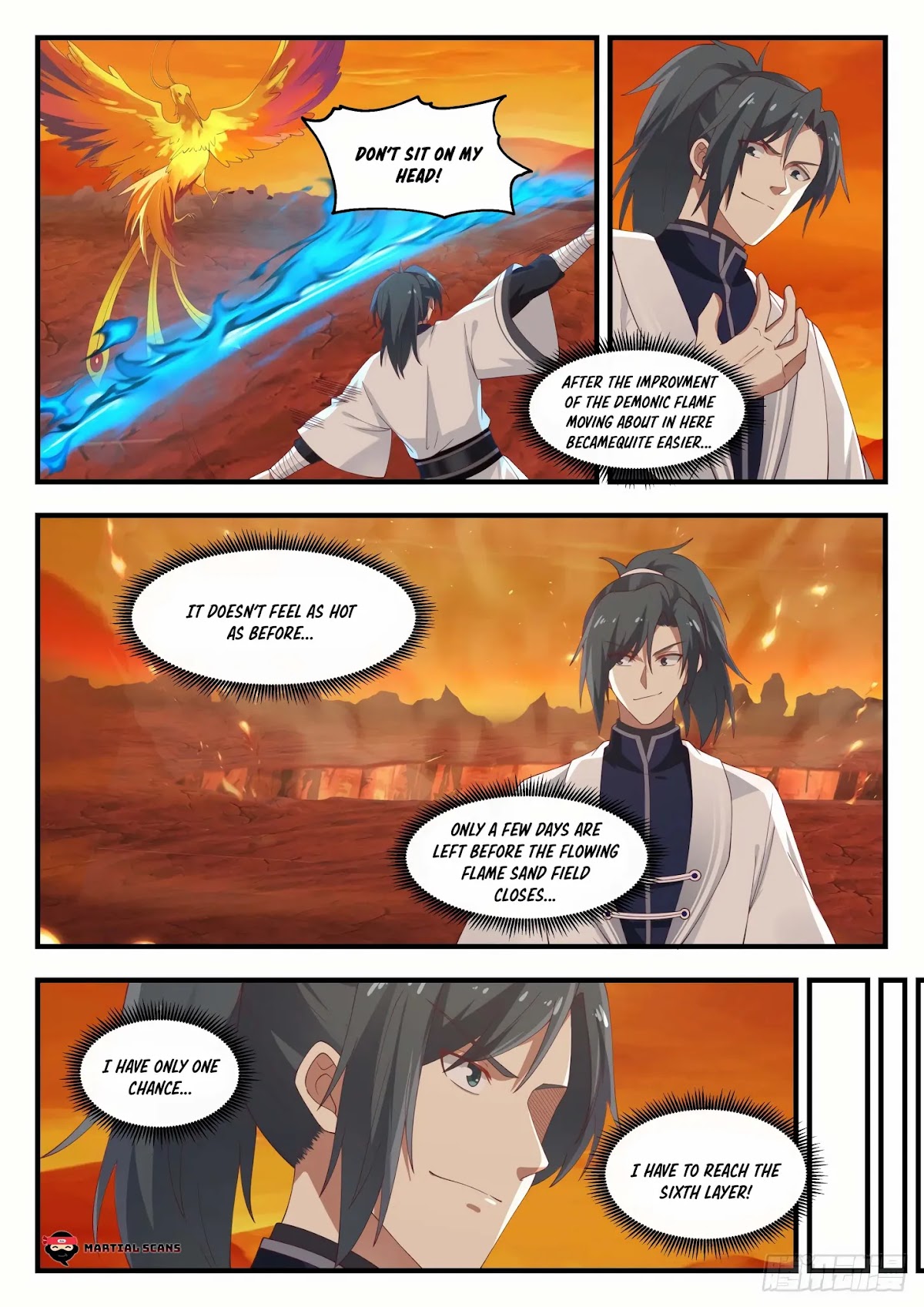 Martial Peak Chapter 1148 page 6 - Chapter 1148: World Principle Restrictions